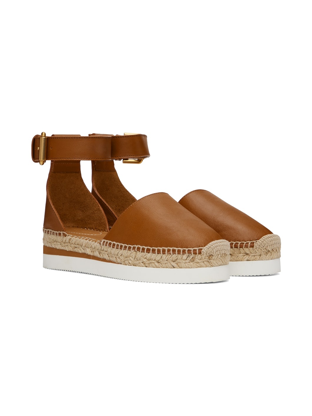 Tan Glyn Espadrilles - 4