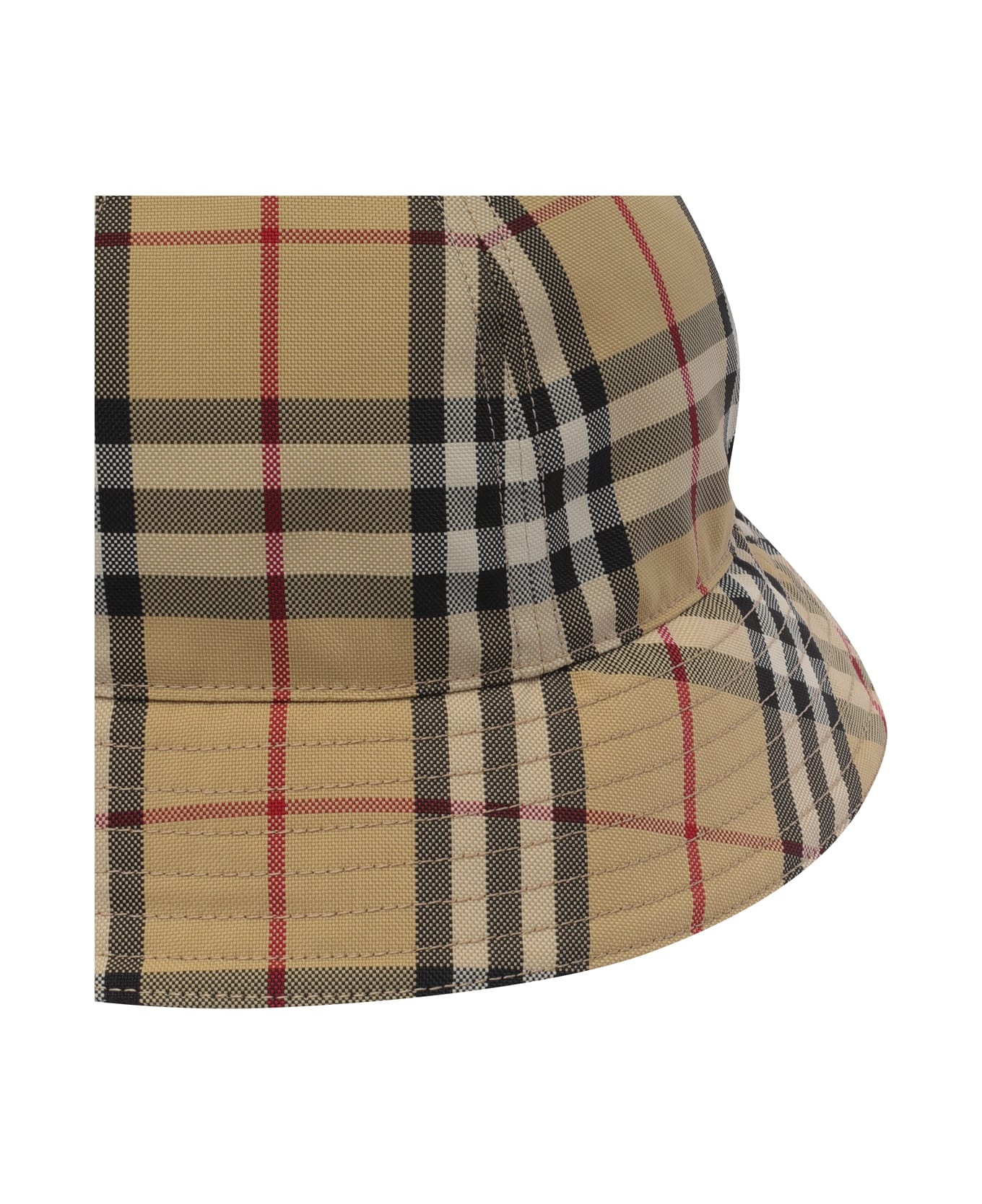 Bucket Hat In Vintage Check - 2