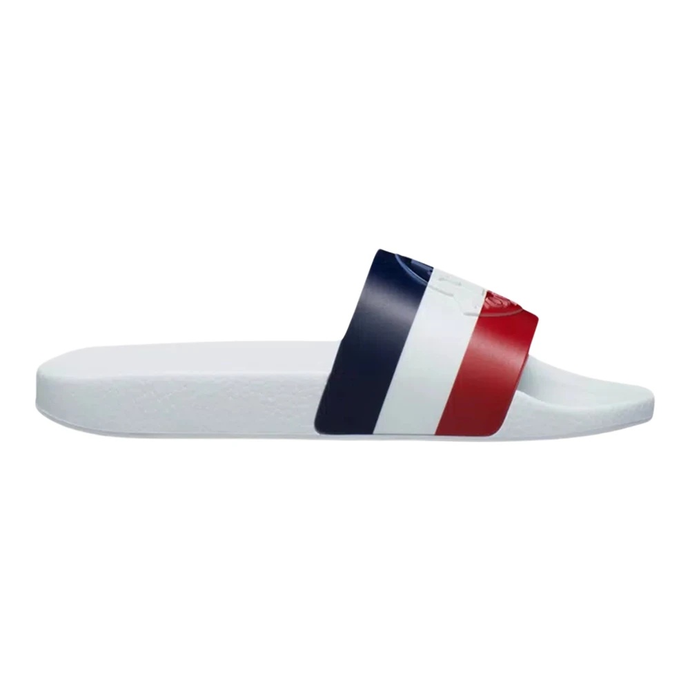 Moncler TRICOLOUR TOE STRAP SANDALS WHITE | miinto | REVERSIBLE