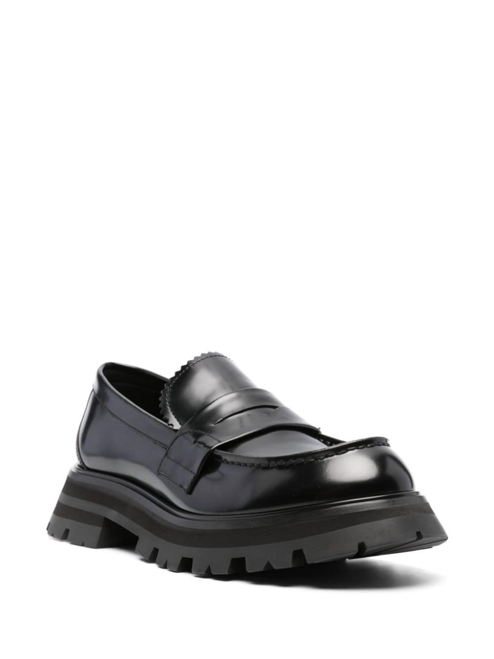 Wander leather loafers - 2