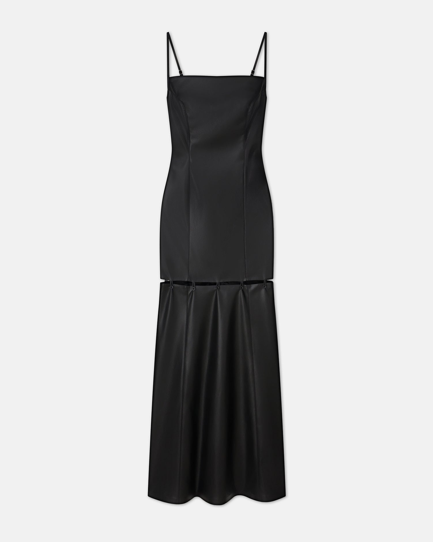 Okobor™ Alt-Leather Maxi Dress - 1