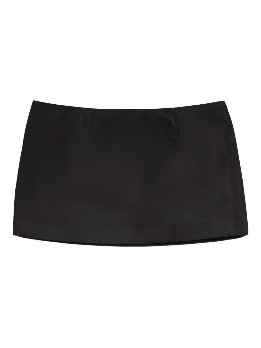 x Rosé micro mini skirt - 2