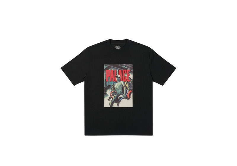 MANGAS T-SHIRT 블랙 - 1