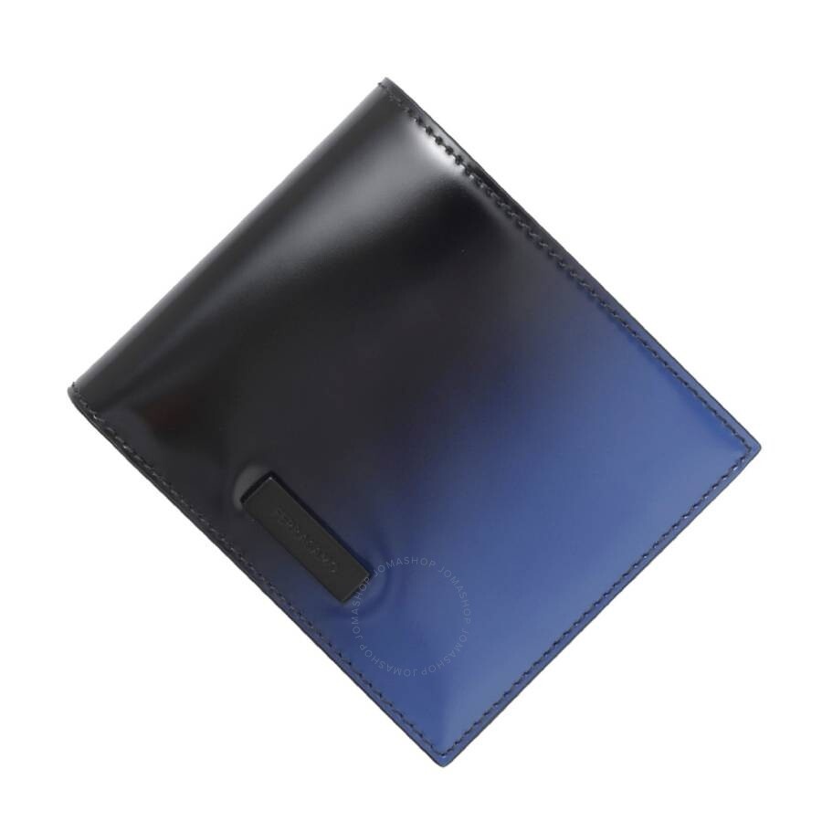 Ferragamo Logo Plaque Leather Wallet - 3