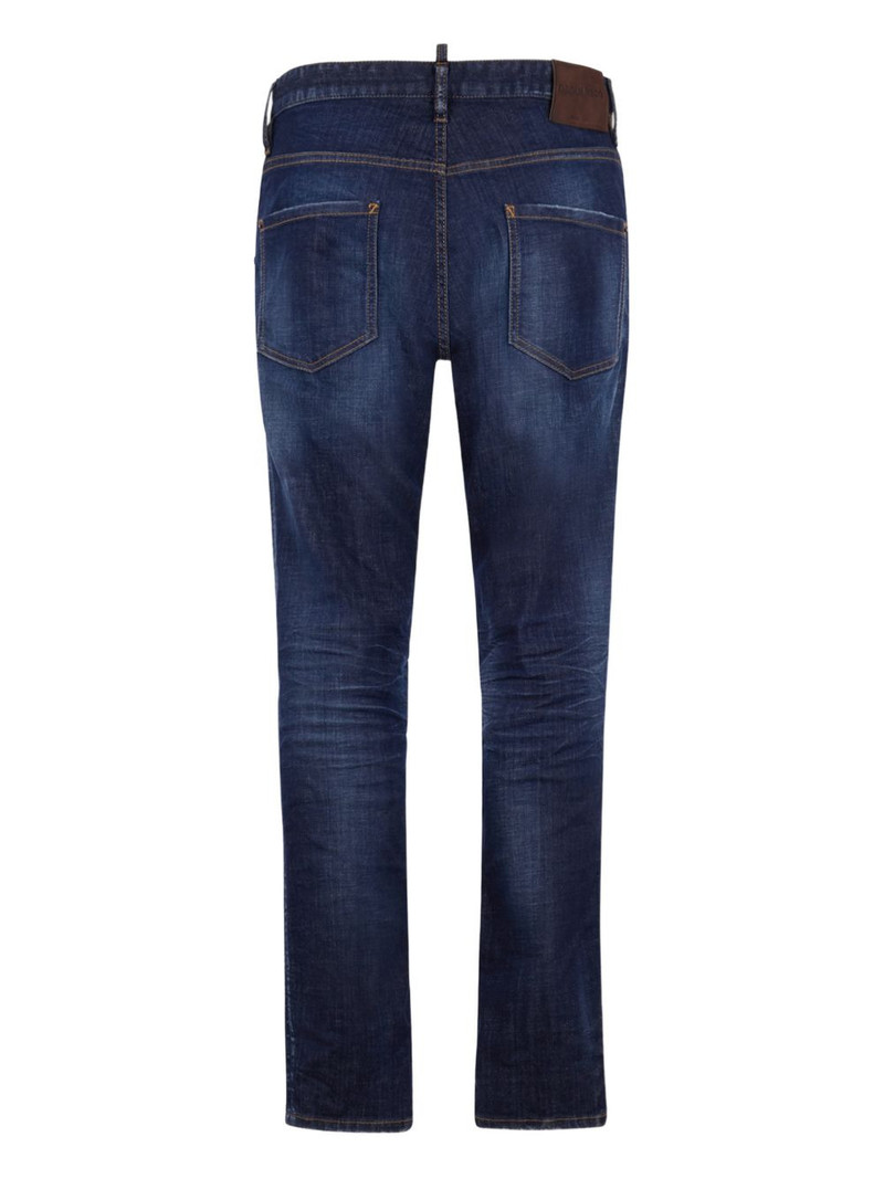 DSQUARED2 clean wash teddy jeans outlook