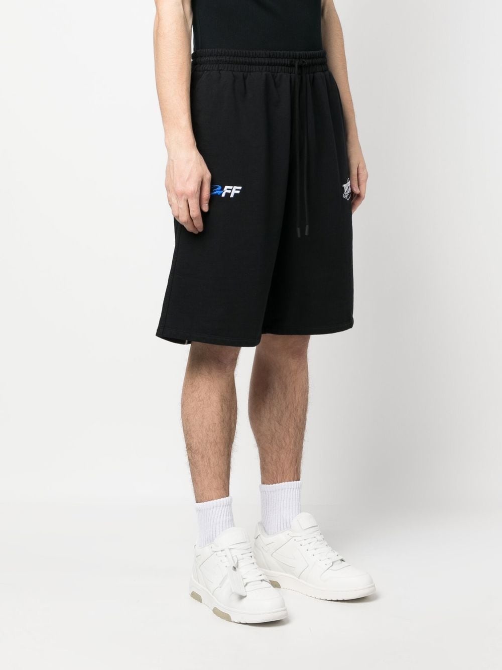 Exact Opp Skate cotton track shorts - 4