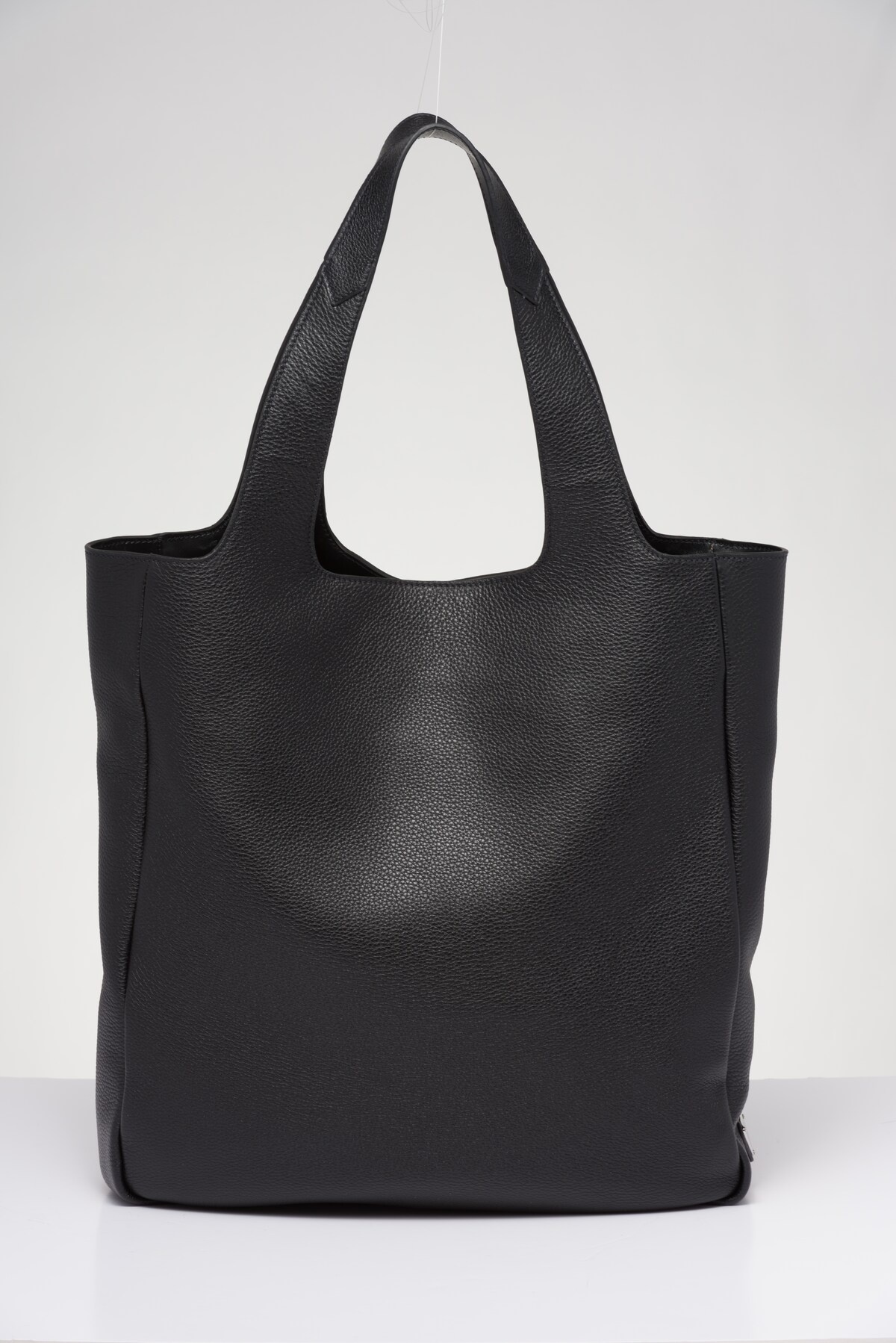 Leather tote - 4
