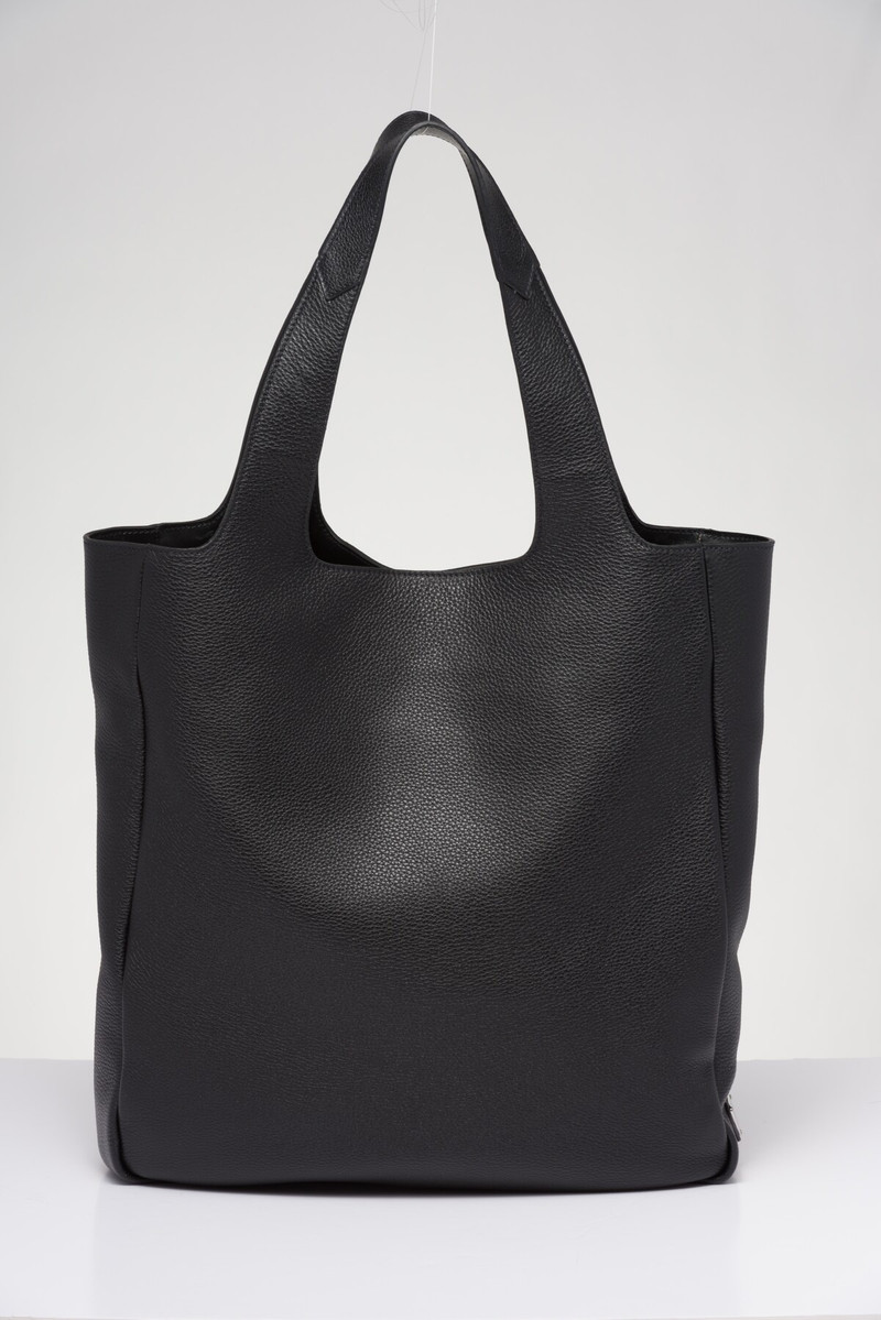 Leather tote 4