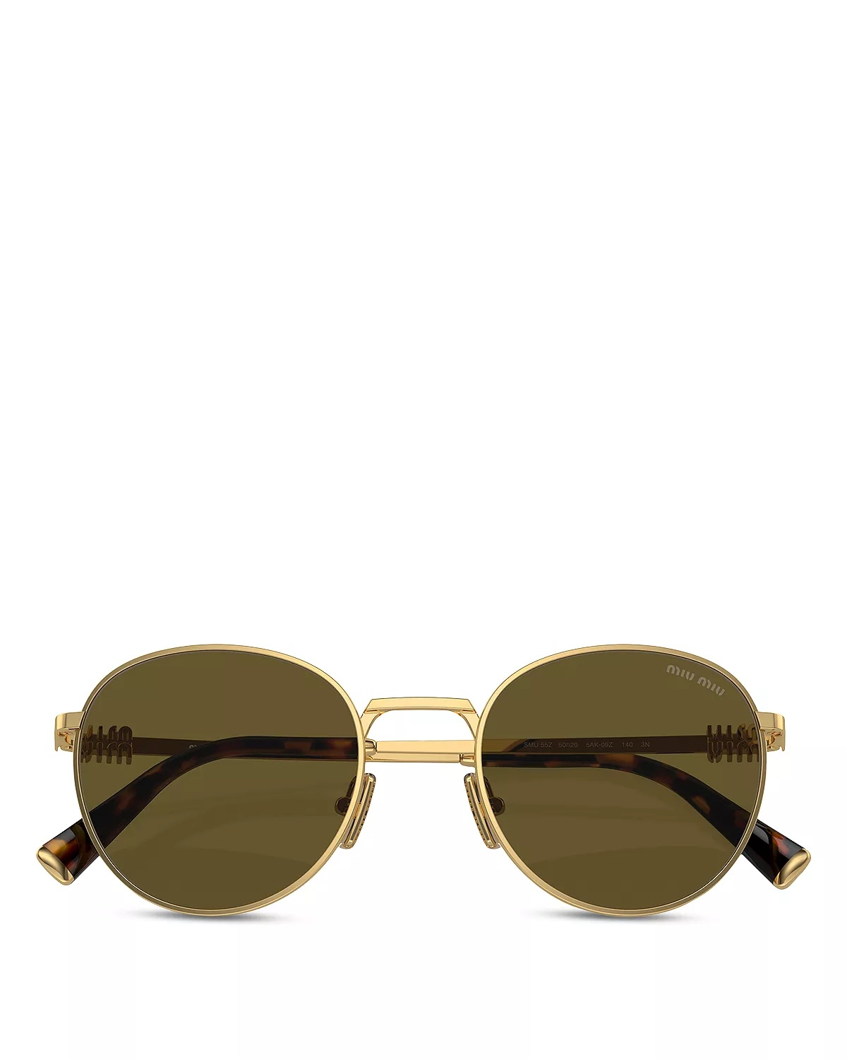 Regarde Metal Round Sunglasses, 50mm - 3