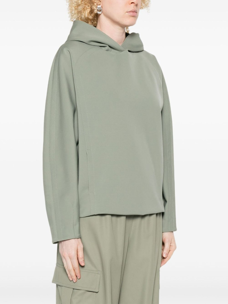 panelled long-sleeve hoodie 3