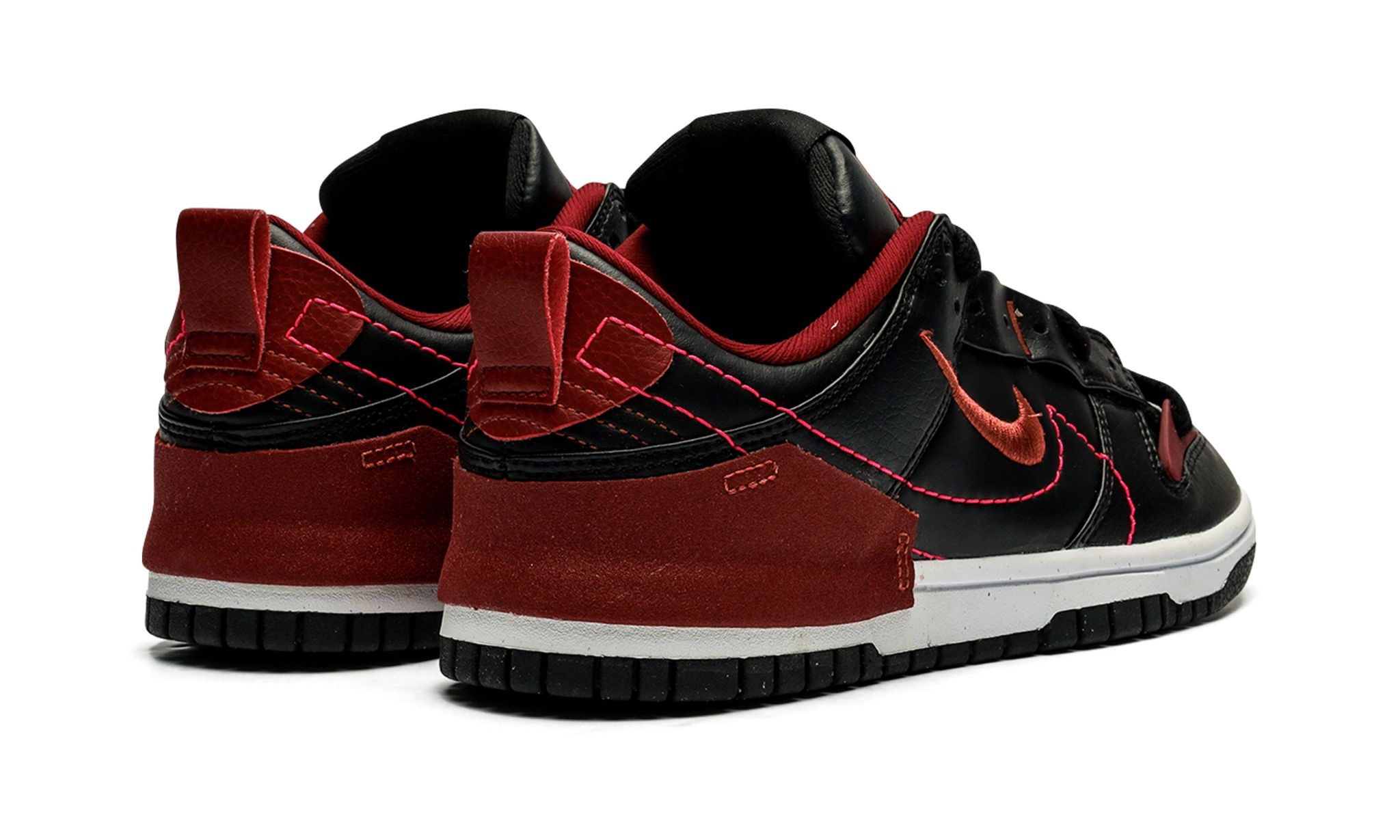 DUNK LO DISRUPT 2 WMNS "Black Dark Beetroot" - 3