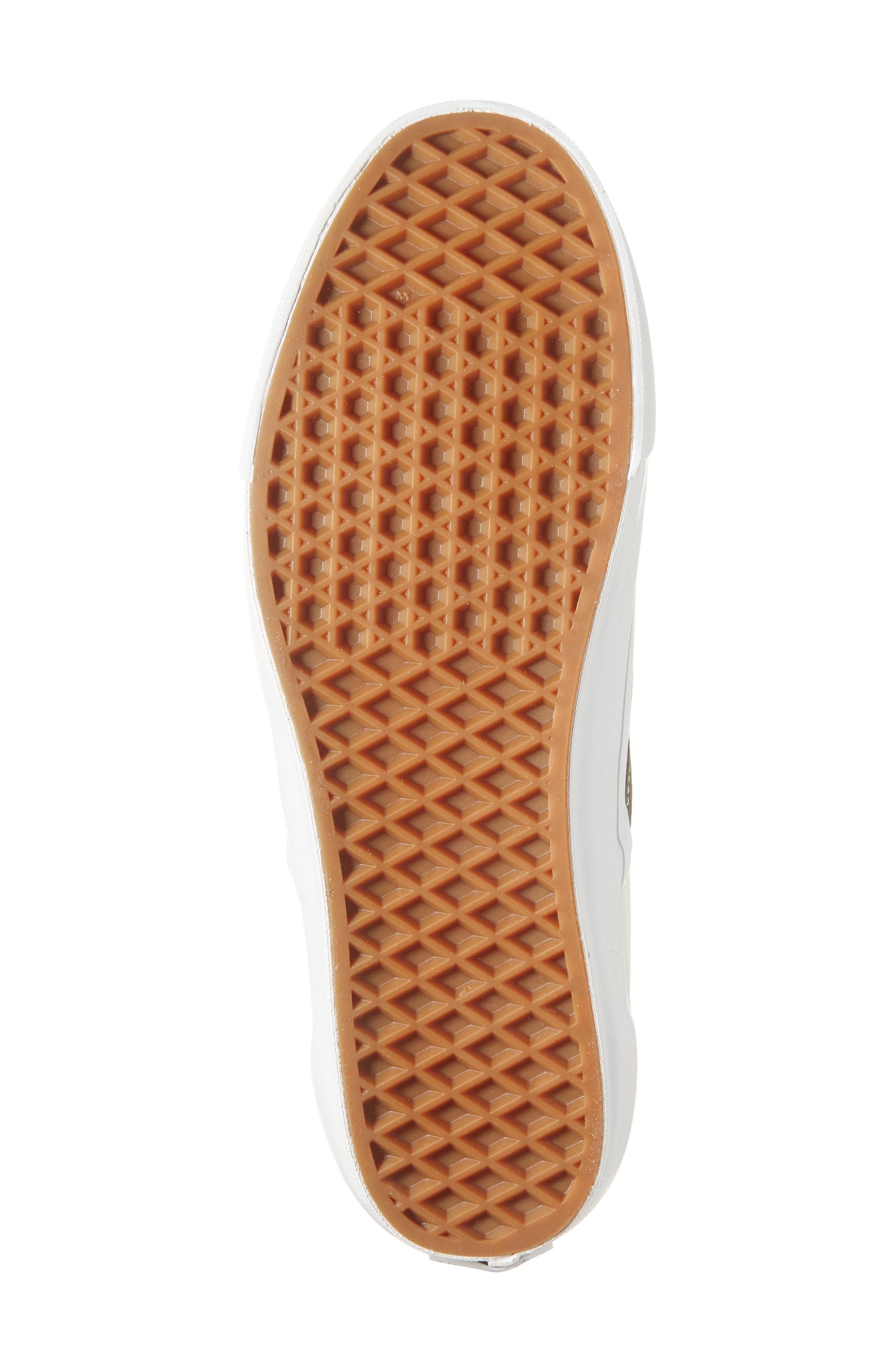 Vans Premium Slip-On Sneaker in Checkerboard Grape Leaf at Nordstrom - 6