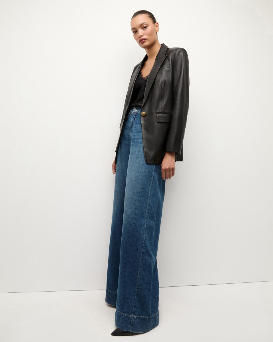 VEGA LEATHER DICKEY JACKET - 3