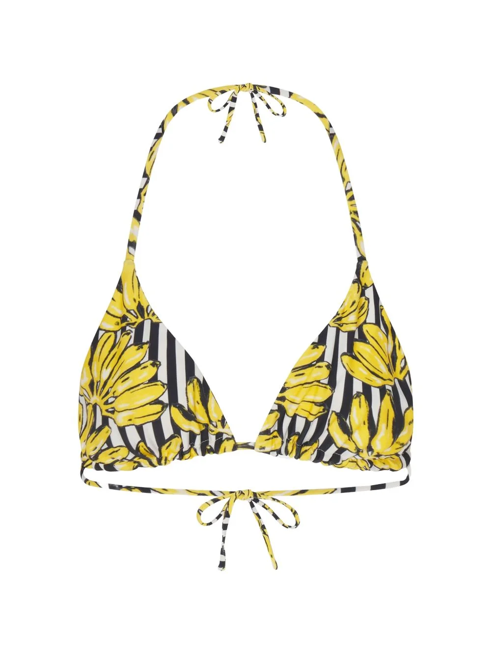 Bwai striped bikini top - 1