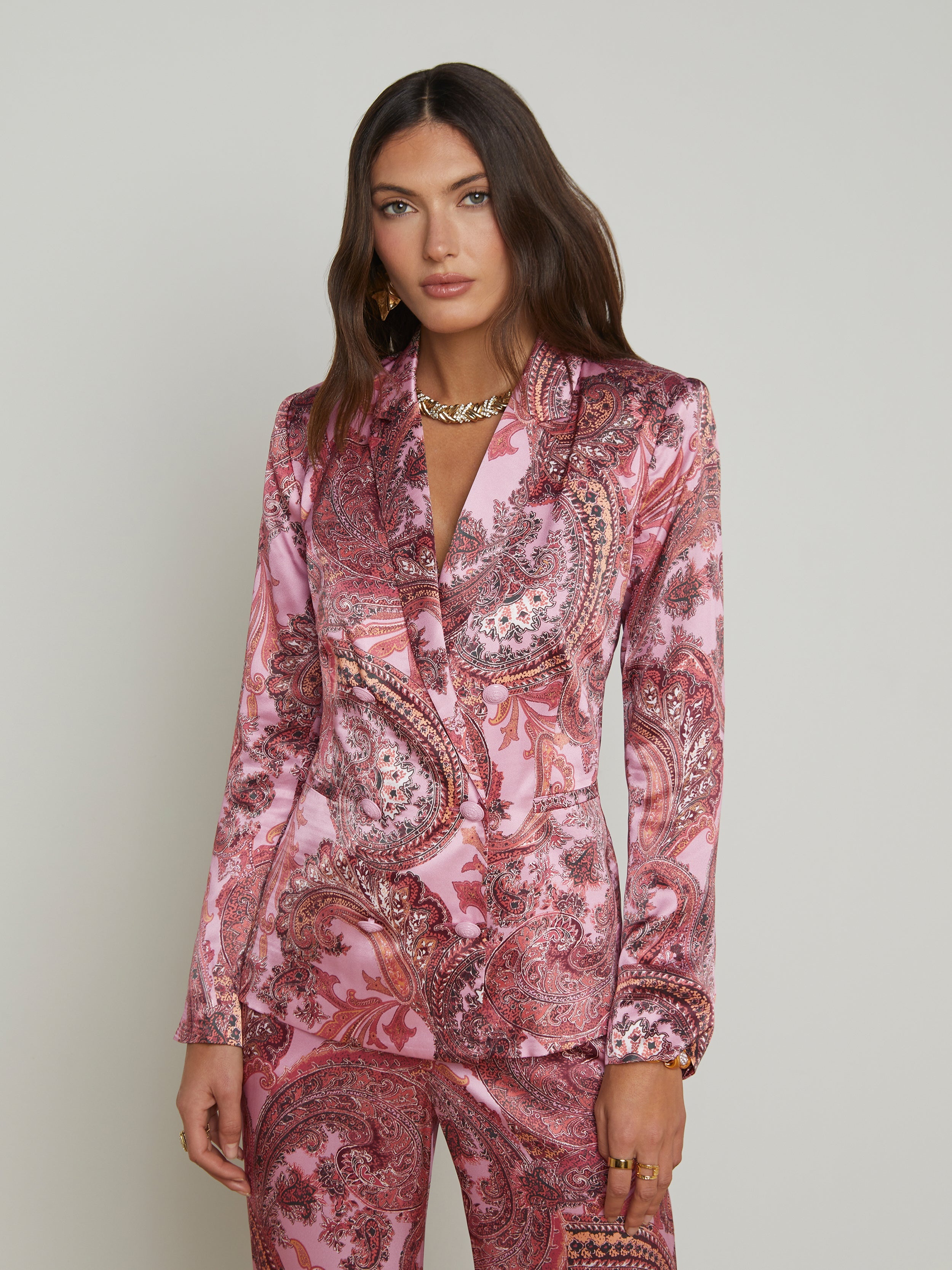 Colin Silk Blazer - 2