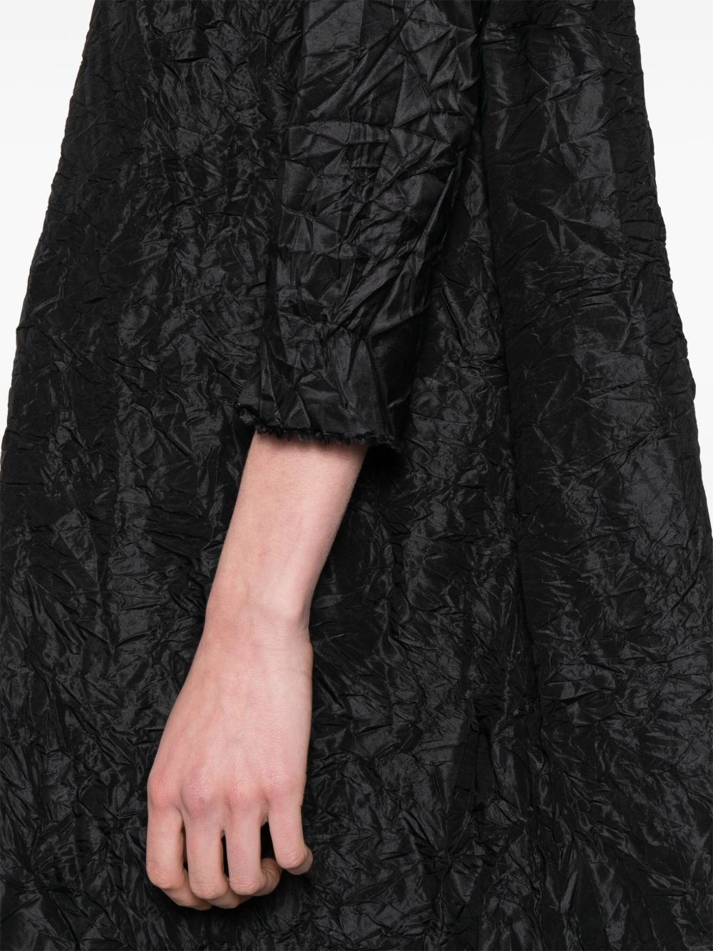 boat-neck midi dress - 5