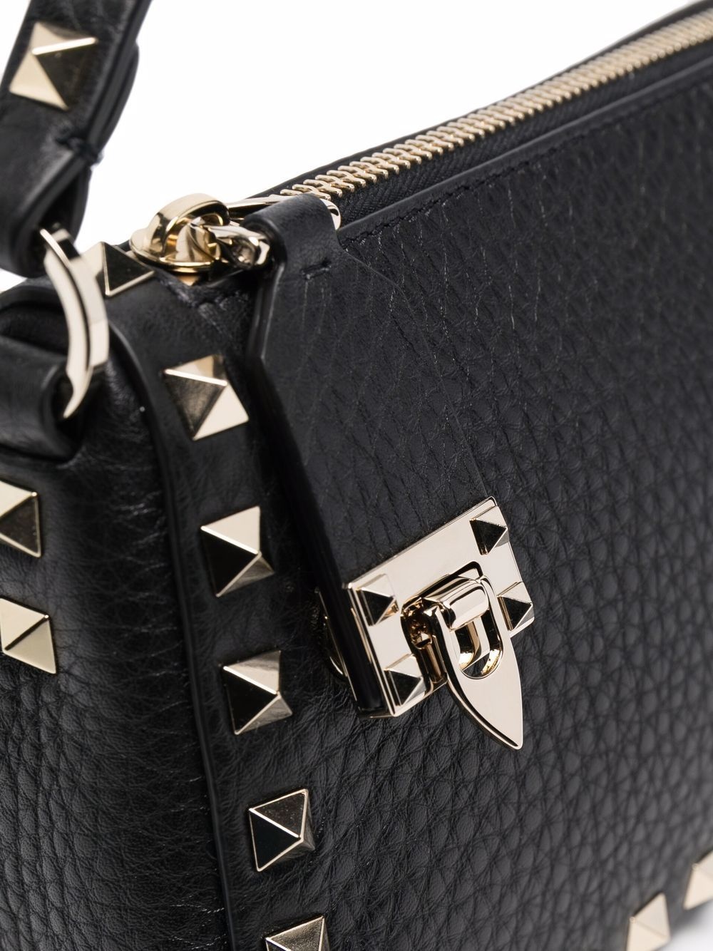 Rockstud-embellished tote bag - 4