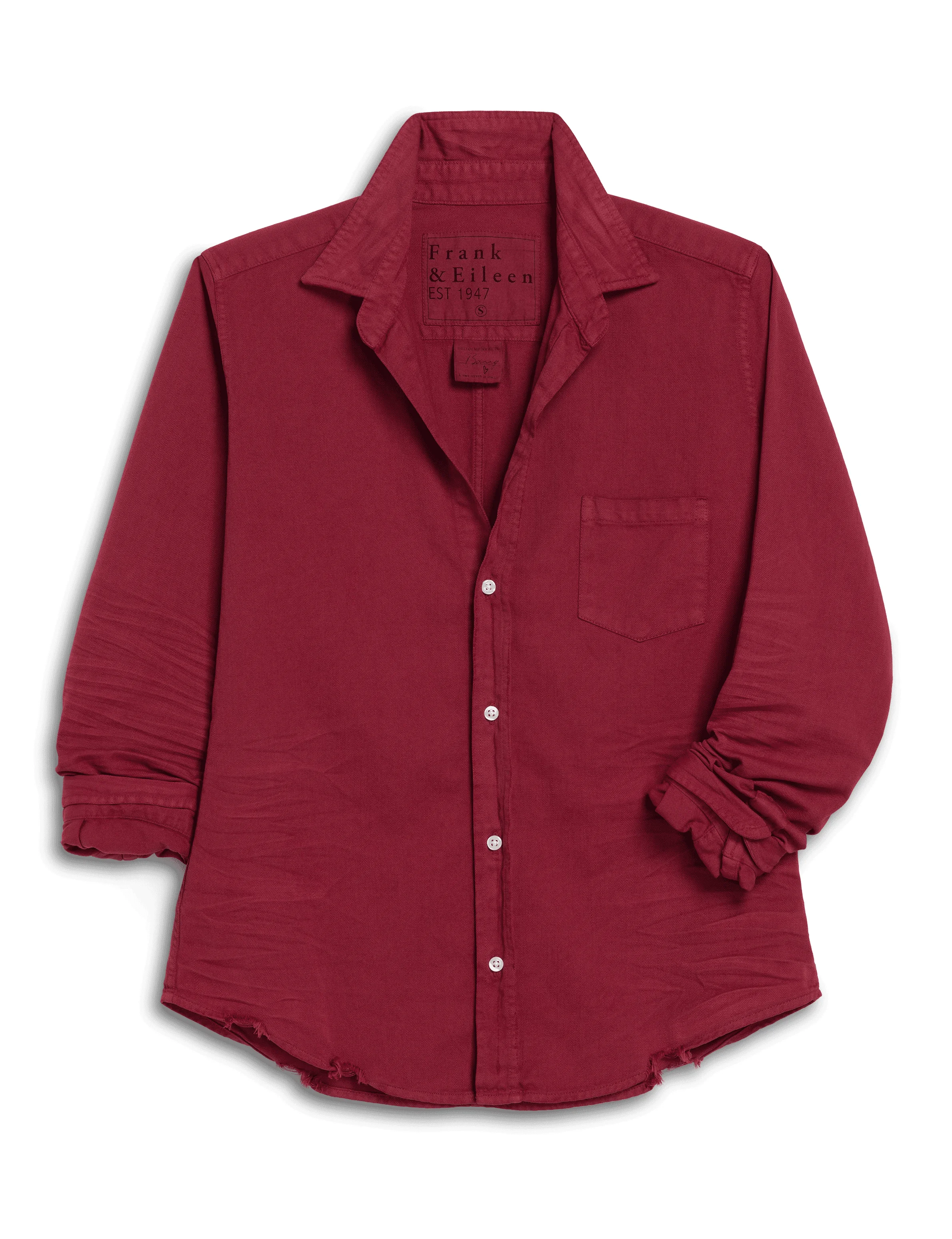 Tailored Button-Up Shirt - 1
