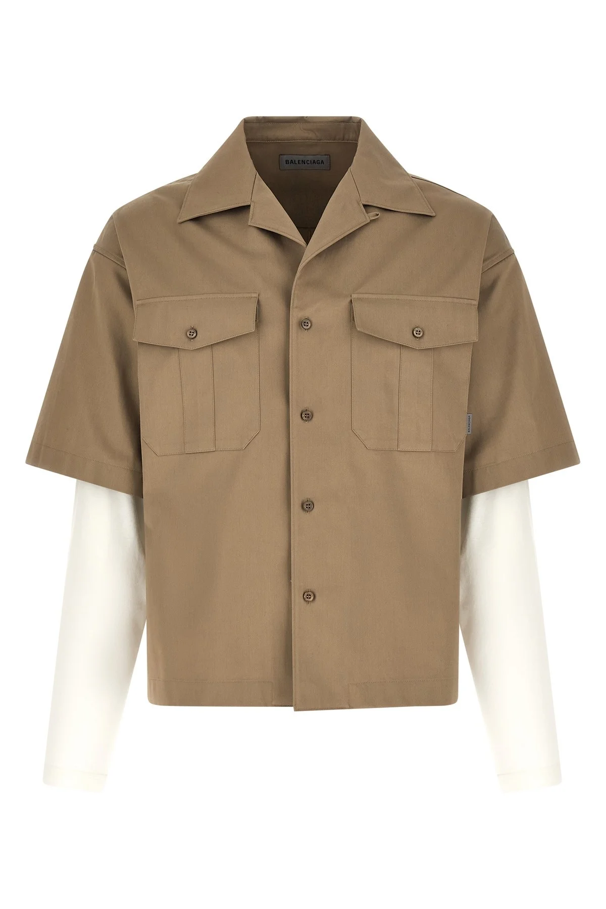 Double-Layer Shirt - 1