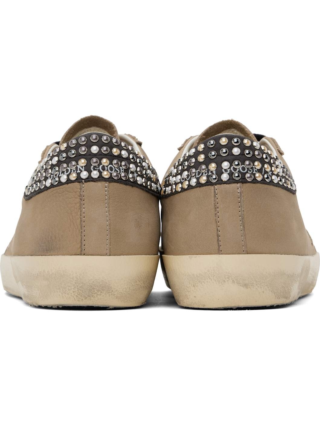Taupe Super-Star Classic Sneakers - 2