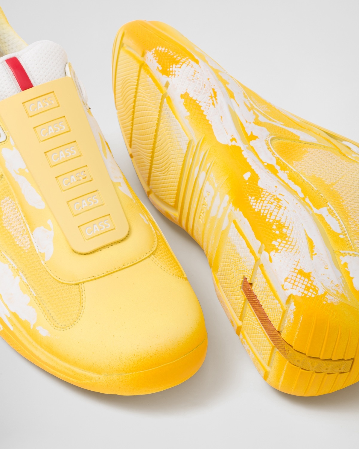 Cass x Prada America's Cup "Sust4in" sneakers - 8