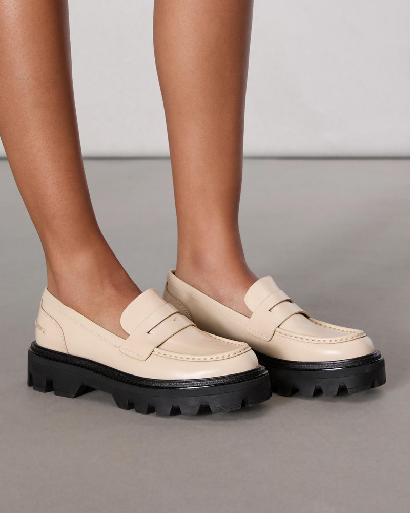 rag & bone Quinn Leather Loafer outlook