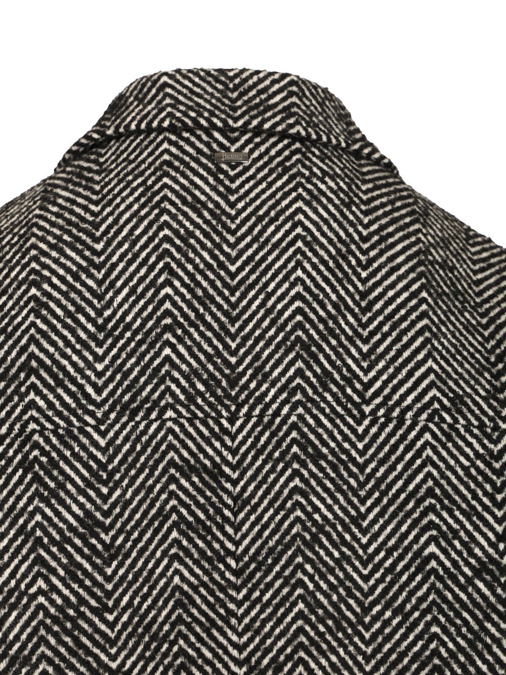 Cappotto Chevron Lana Coats Multicolor - 6