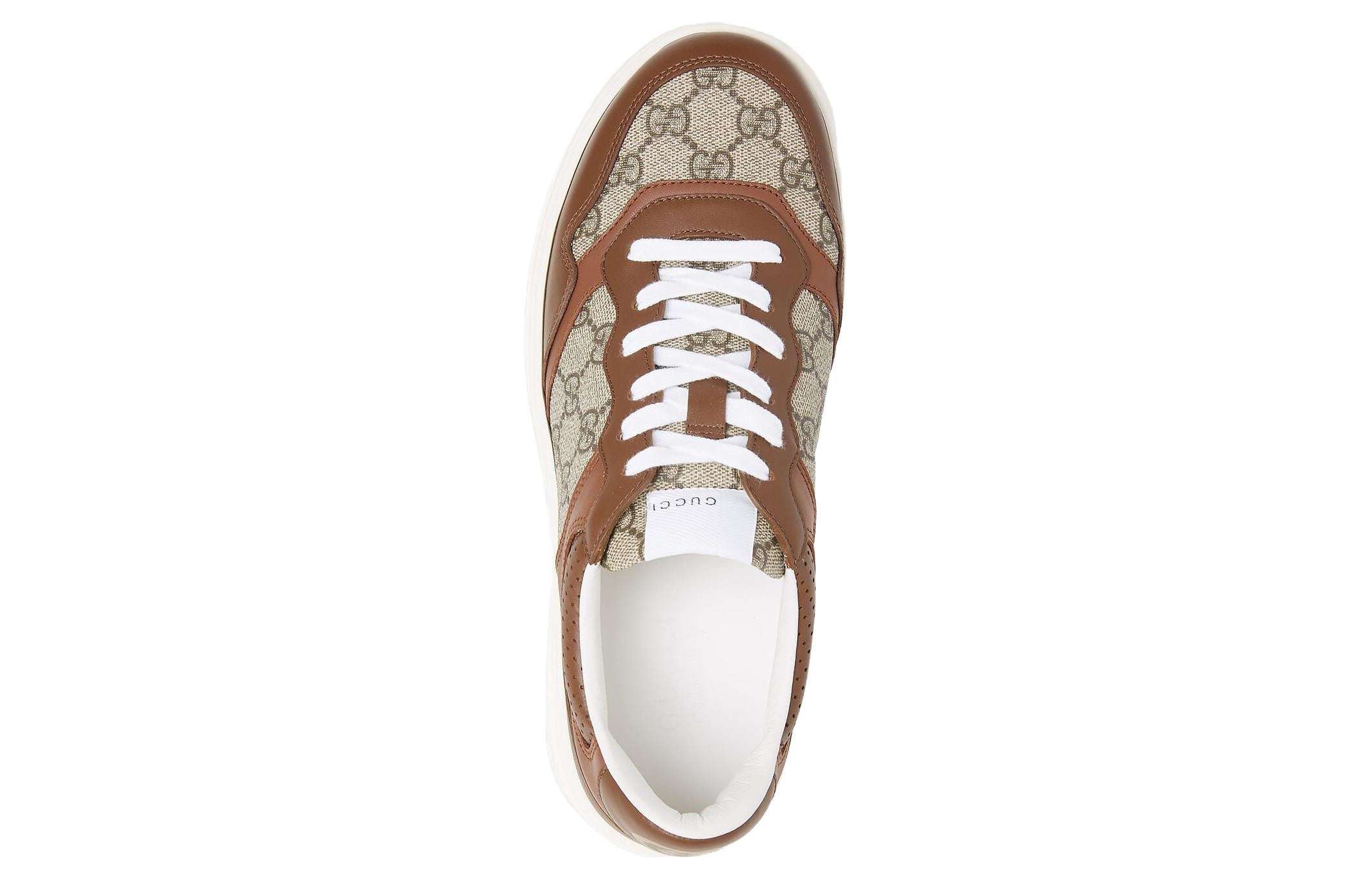 Gucci GG Supreme Sneaker 'Brown Beige Ebony' 669582-UPGA0-2348 - 4