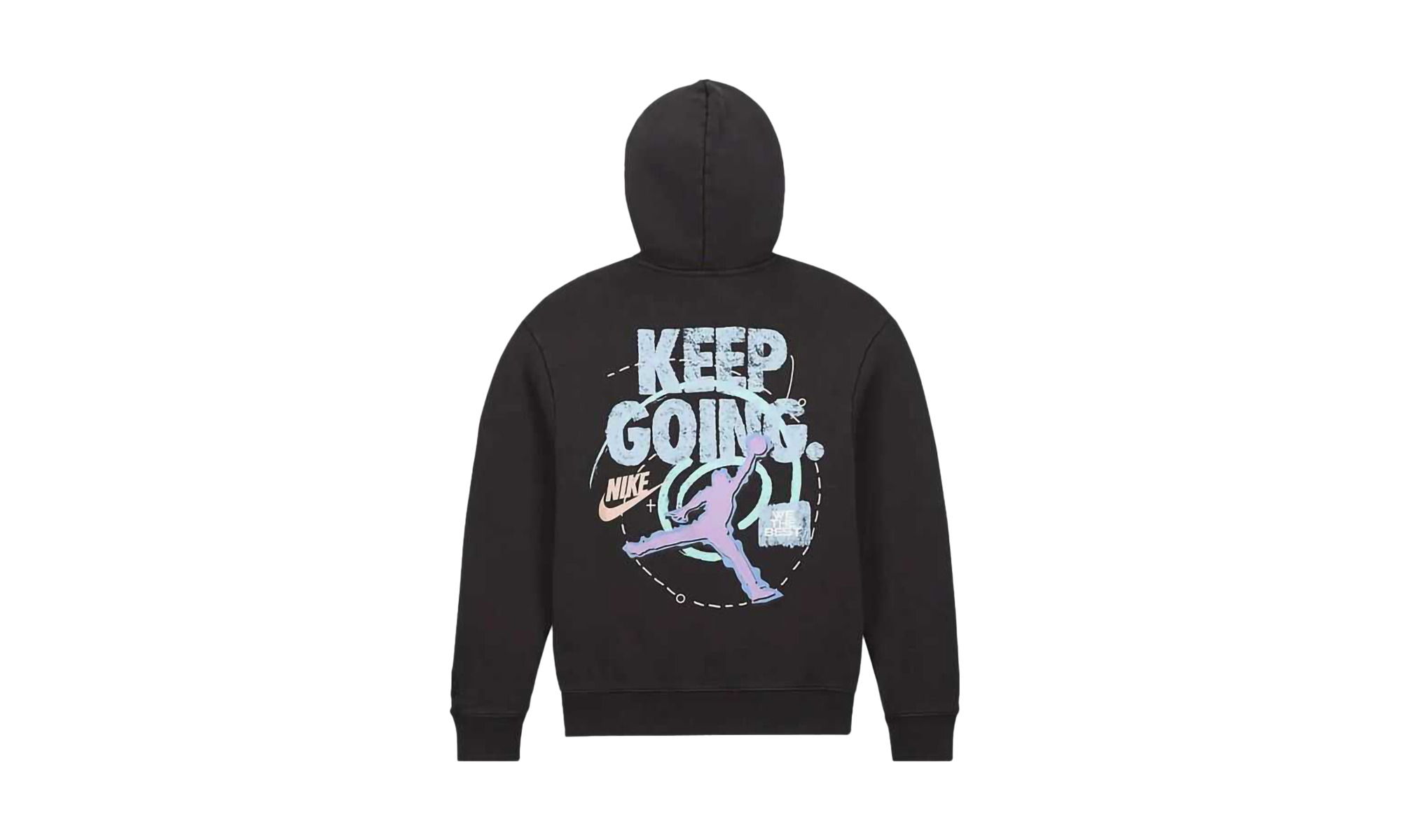 Jordan x DJ Khaled Off Noir Pullover Men's Hoodie "Black" - 2