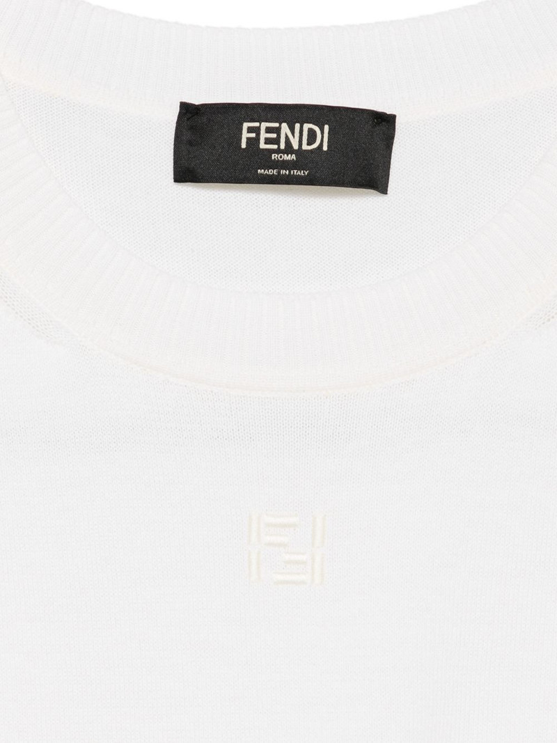 embroidered-logo T-shirt 3
