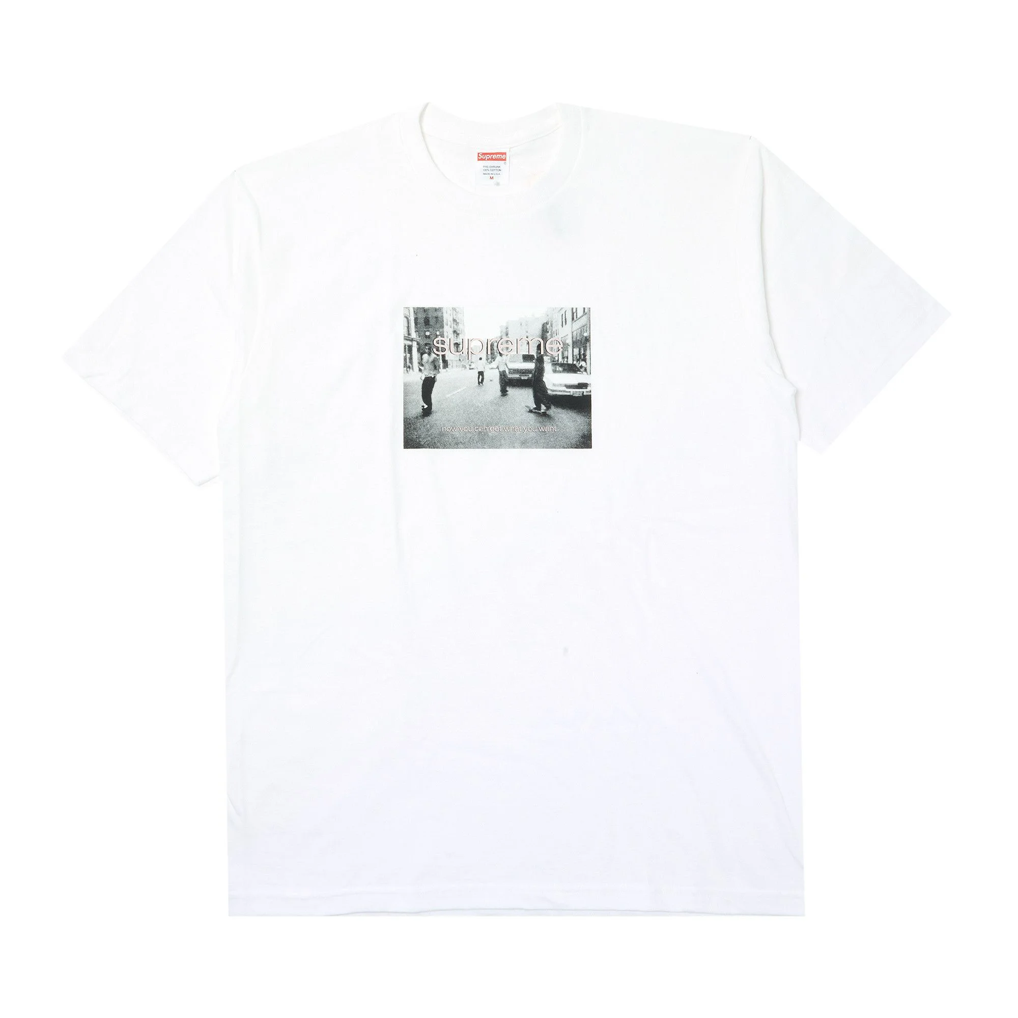 Supreme Crew 96 Tee 'White' - 1