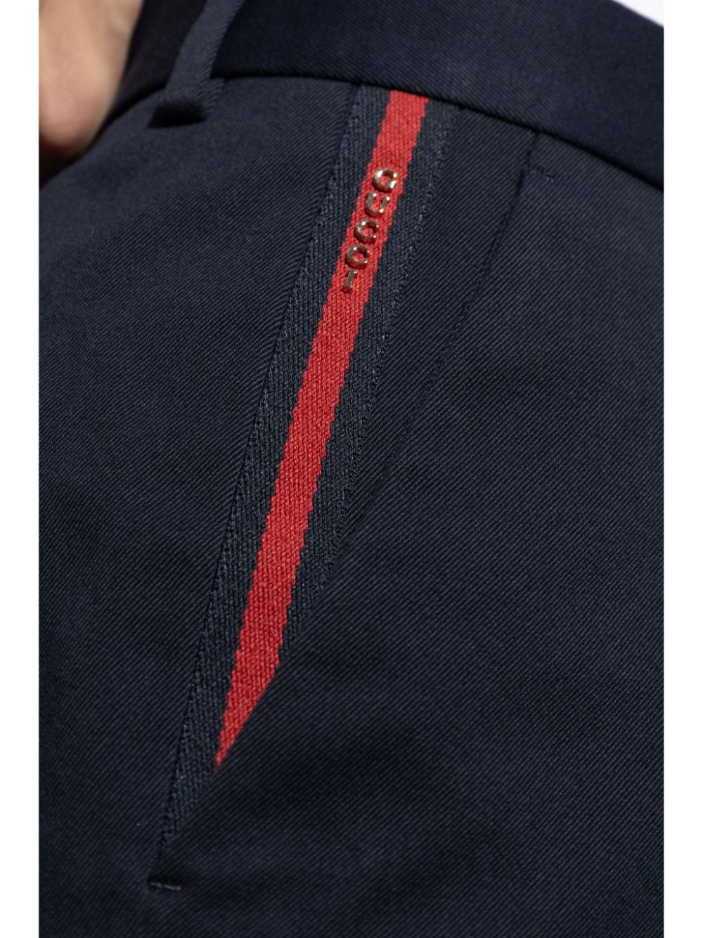 cotton tailored trousers - 5