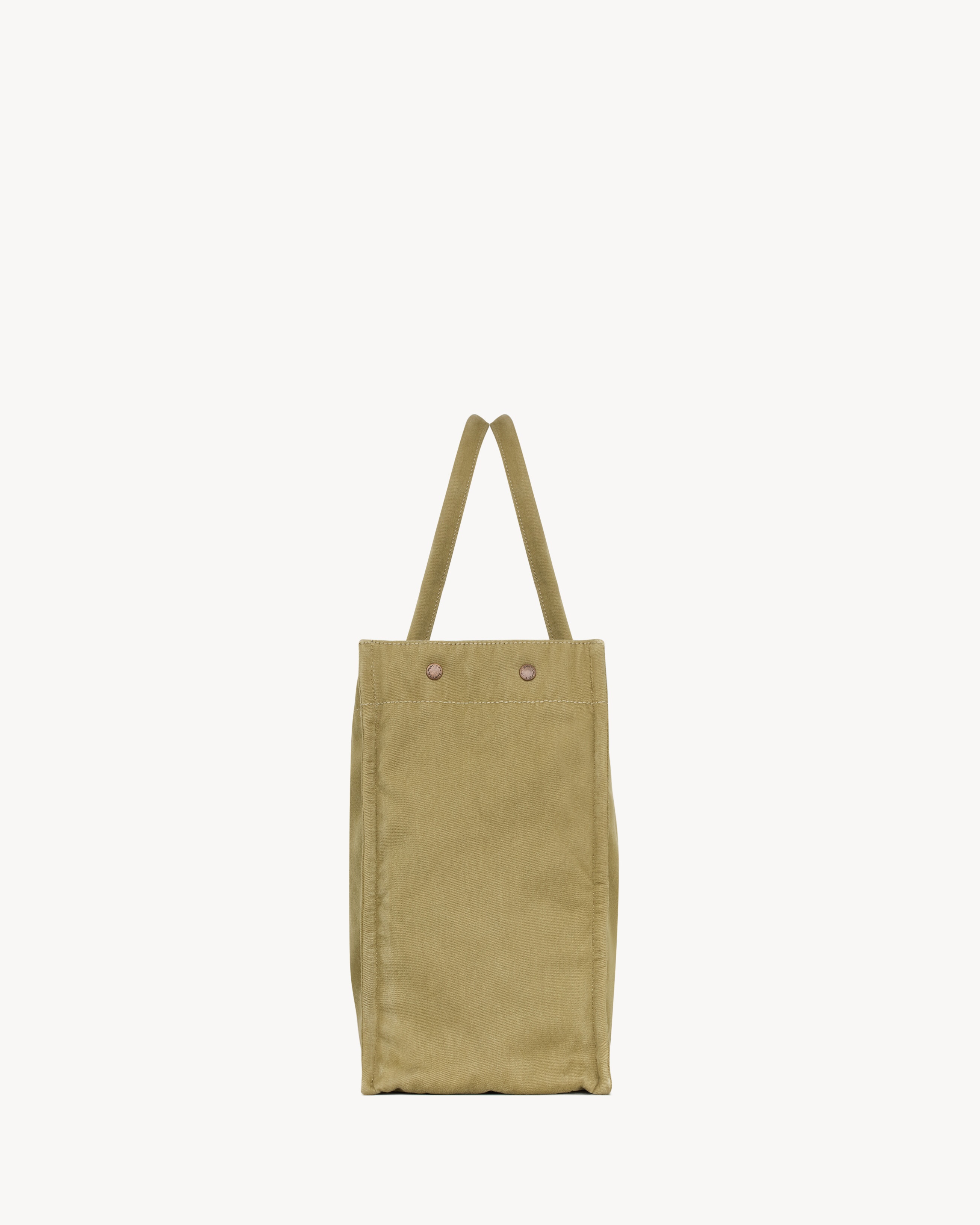 RIVE GAUCHE LARGE TOTE BAG IN CANVAS - 3