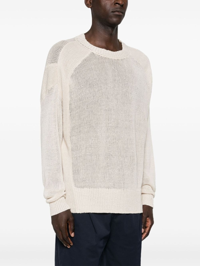 open-knit sweater 3