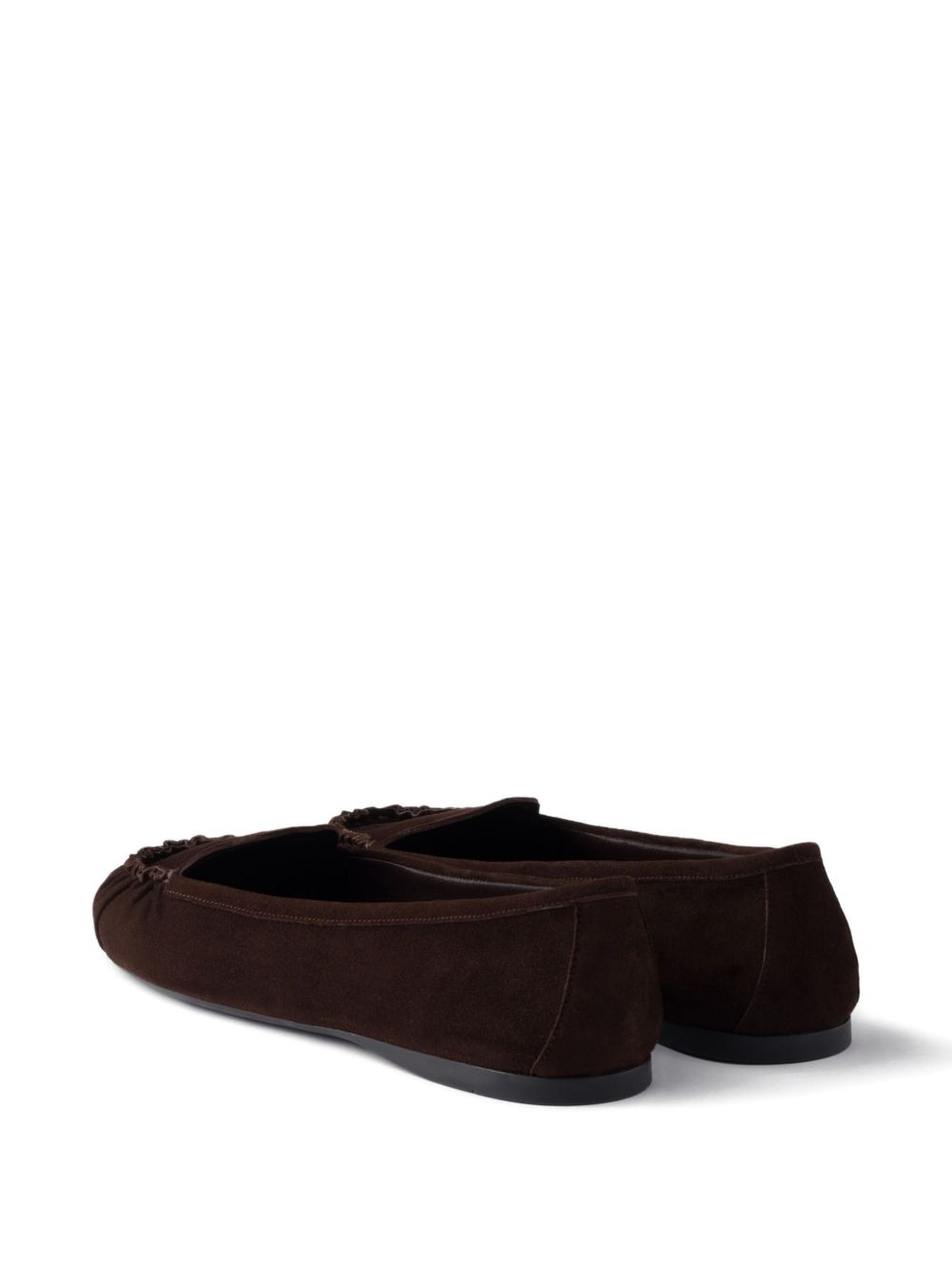 suede loafers - 3