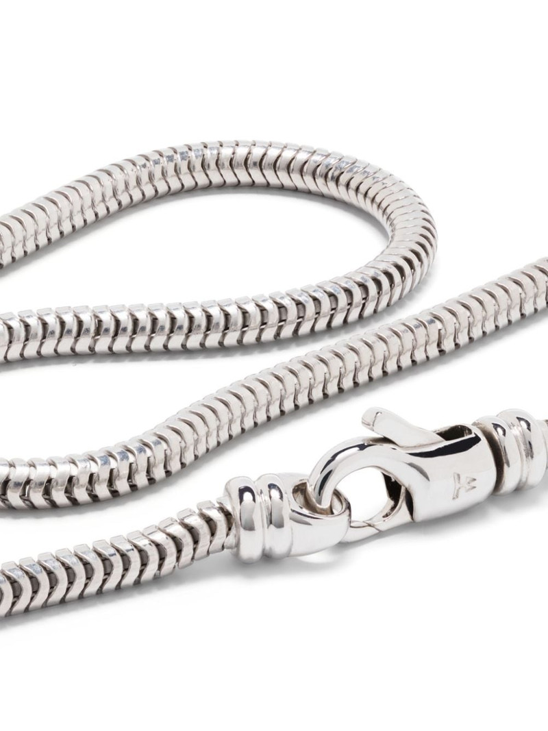 snake-chain sterling-silver necklace 4