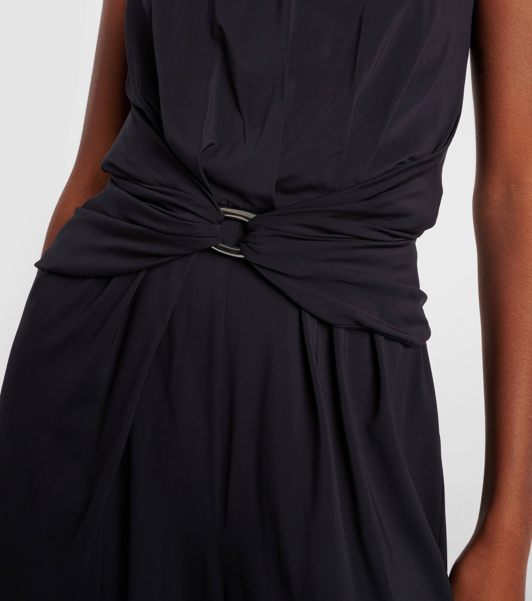 Fiero draped jumpsuit - 5