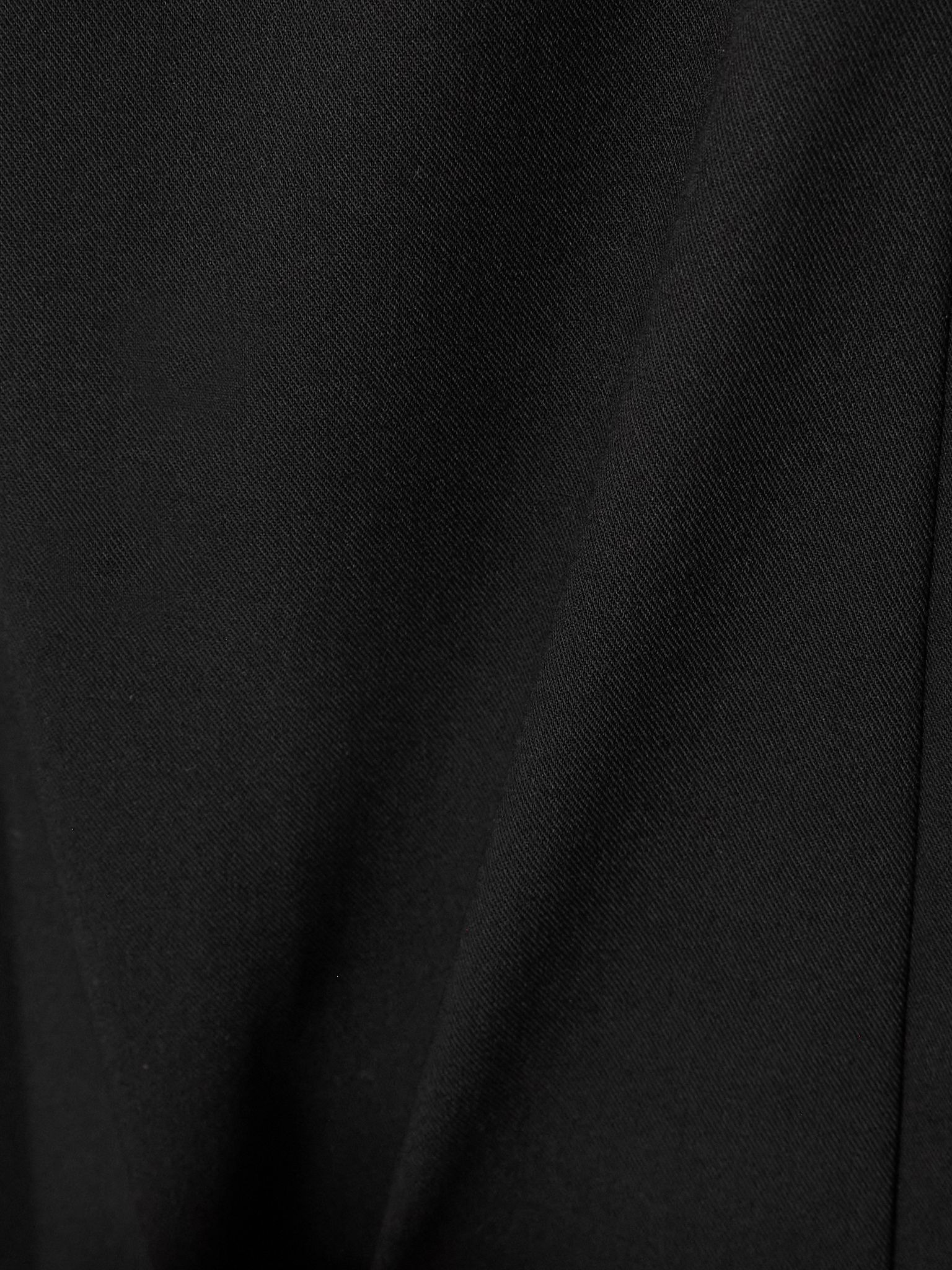 Nadia lace-trimmed satin midi dress Black - 4