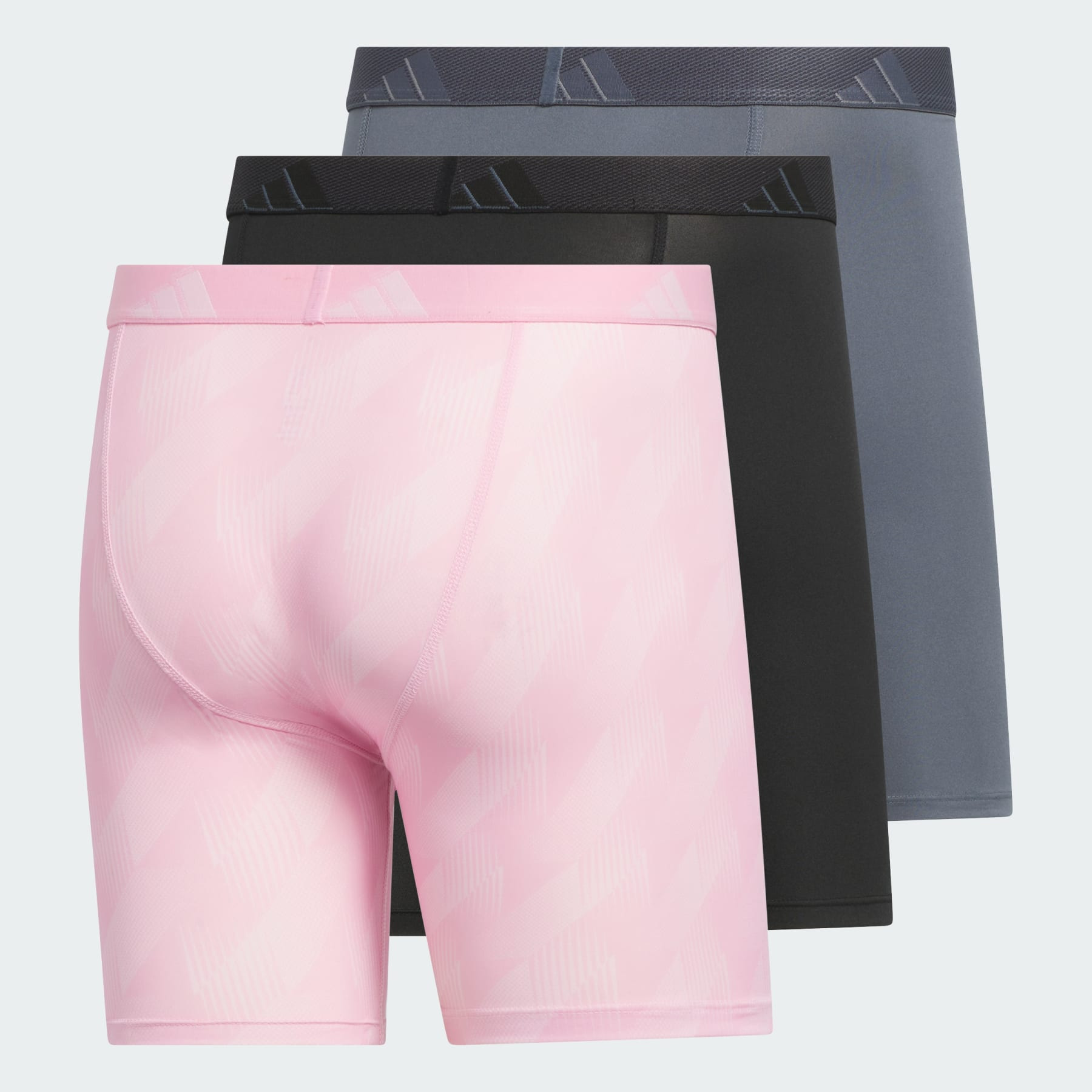 Microfiber 3-Pack Boxer Briefs - 3