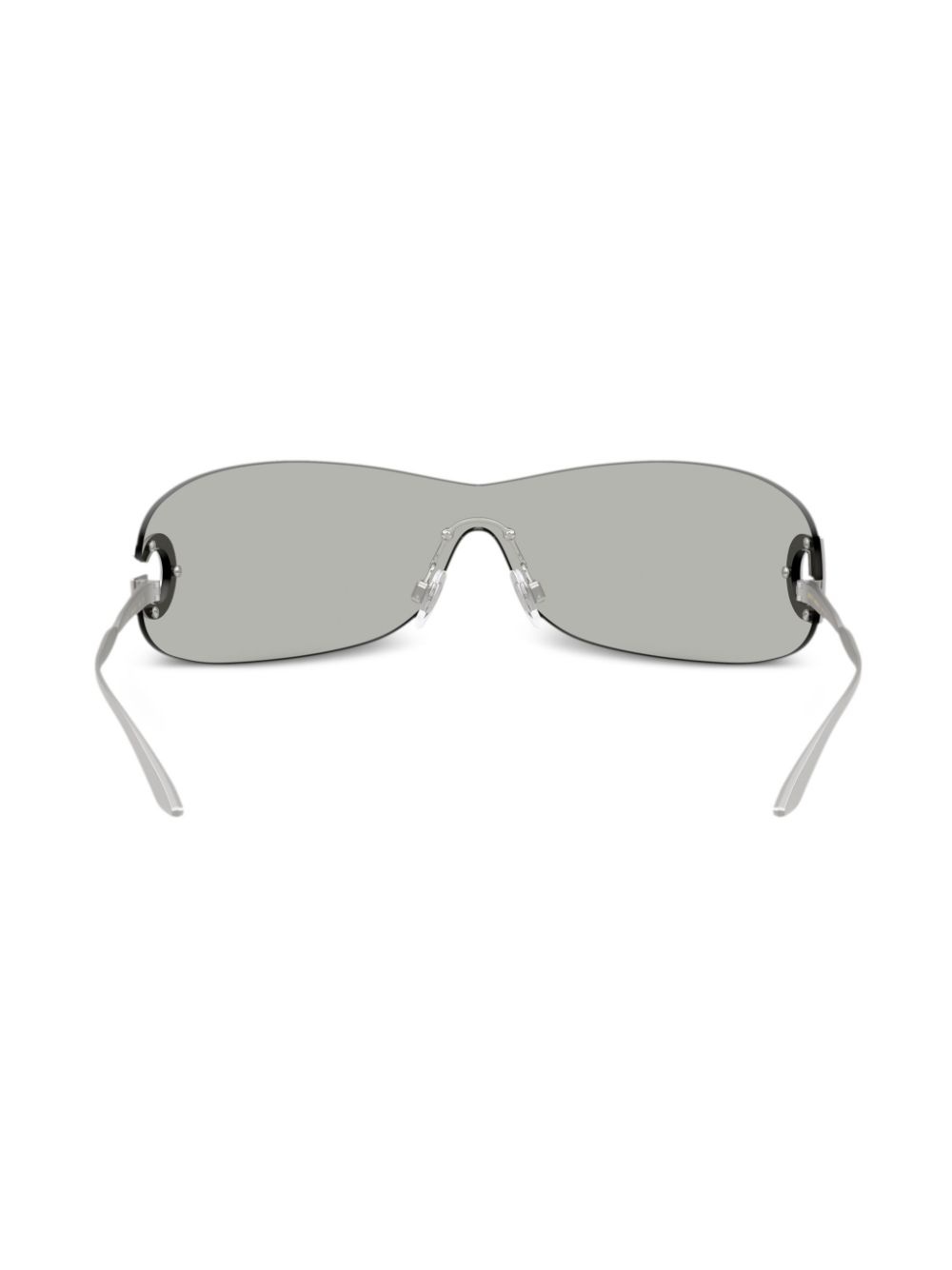 shield-frame sunglasses - 4