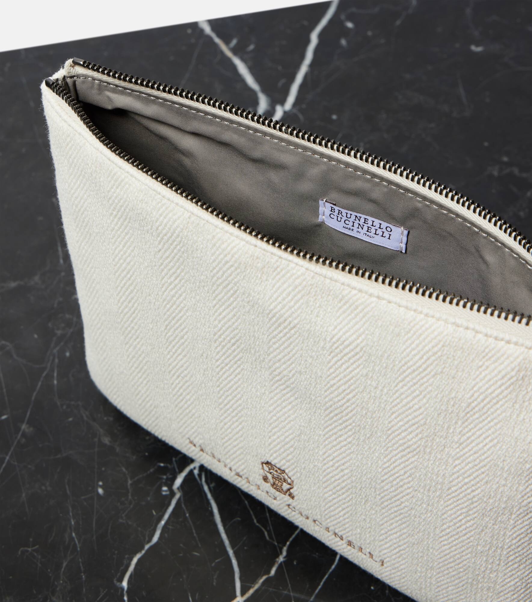 Leisure Small canvas clutch - 3