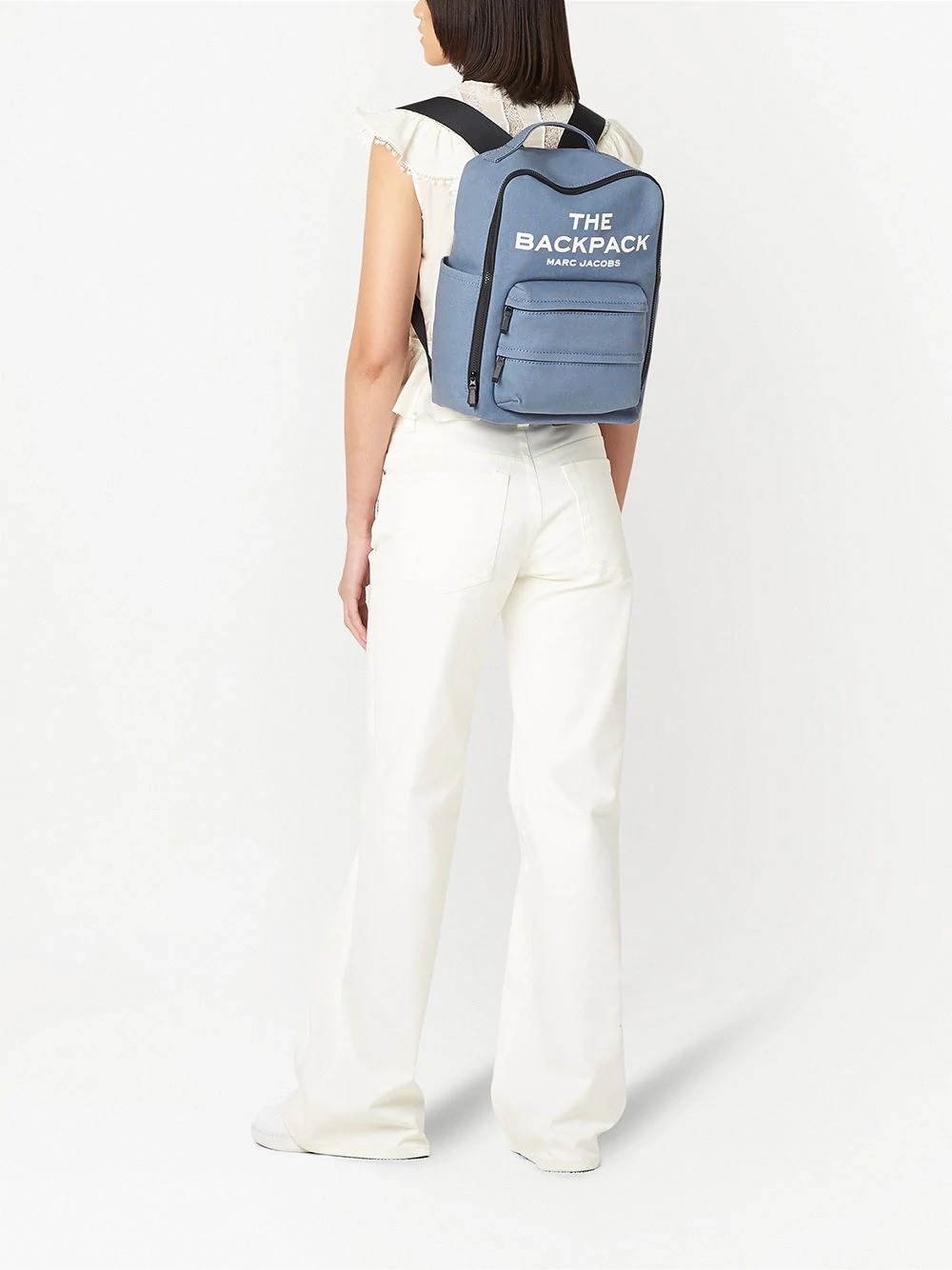 'The Backpack' logo-print backpack - 2