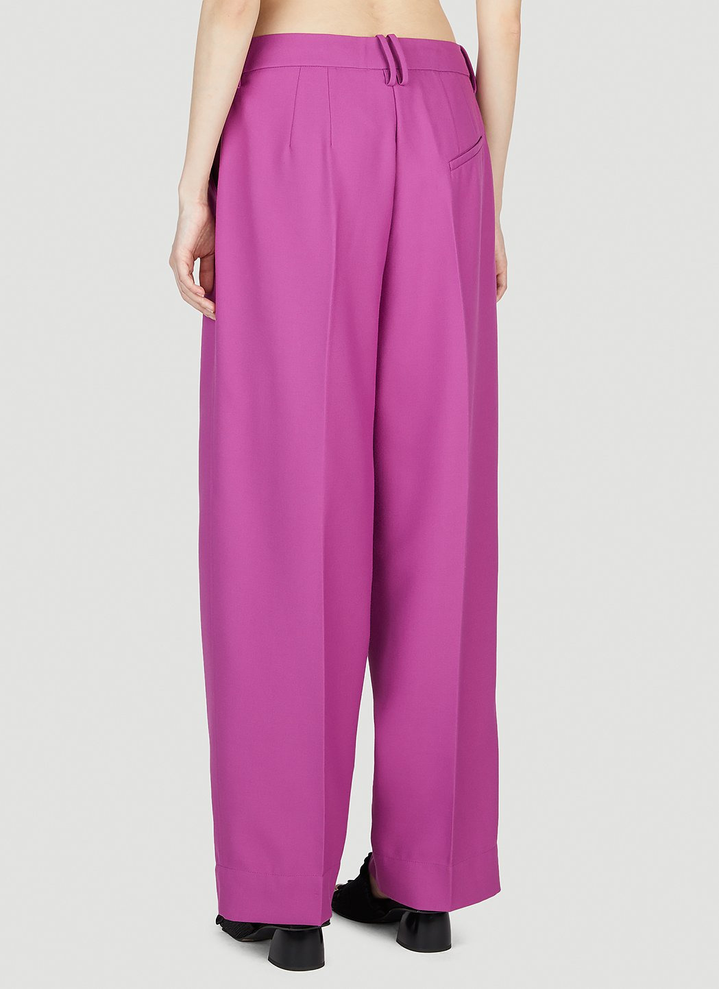 Ganni Women Suiting Pants - 4