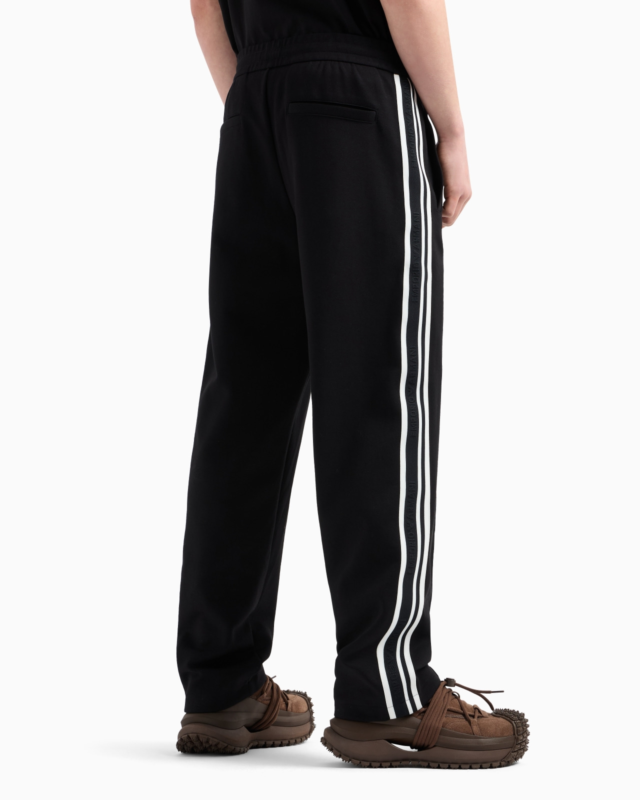 JERSEY TROUSERS WITH LOGO BANDS - 3
