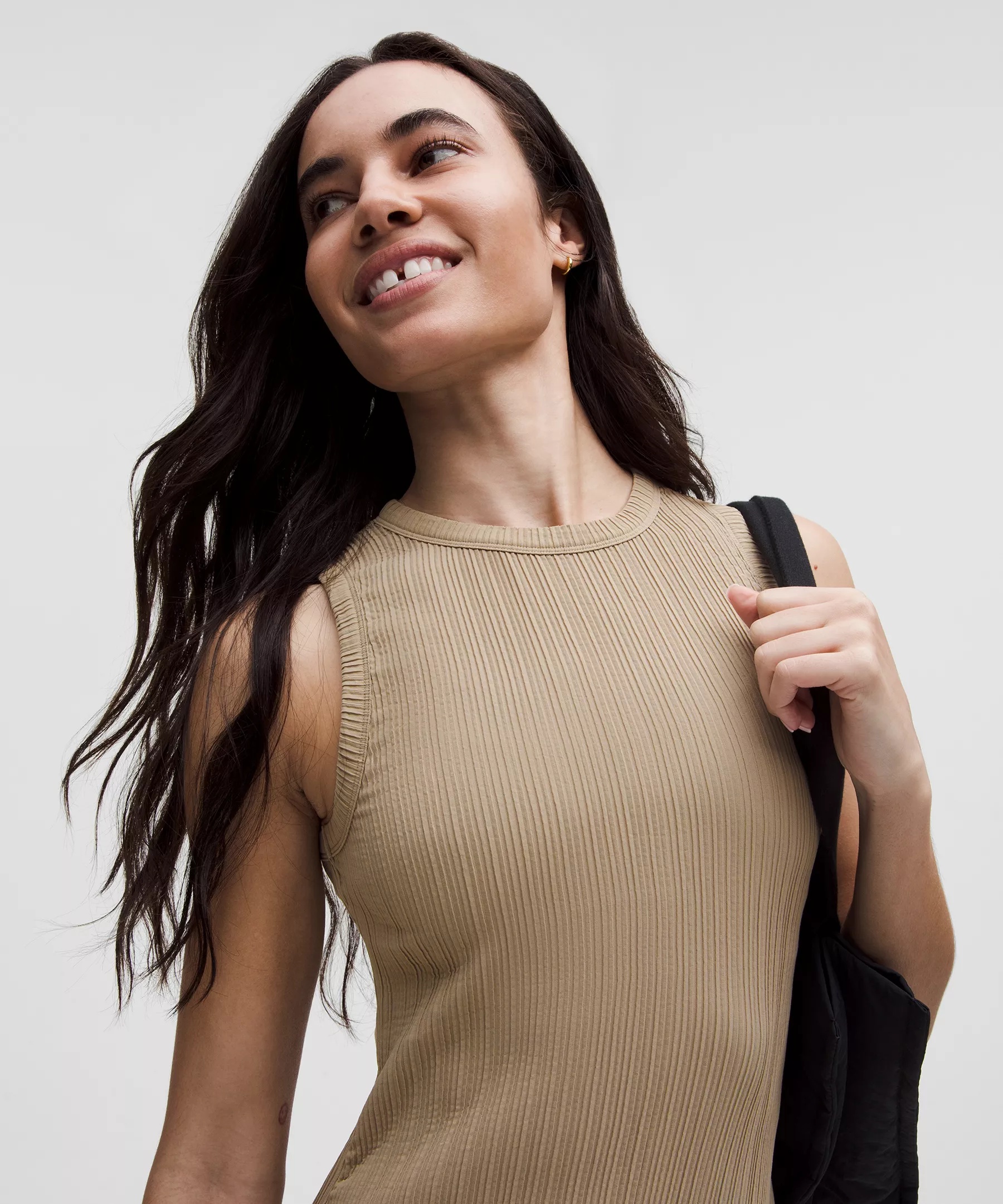 Sleeveless Pleated Stretch Maxi Dress - 6