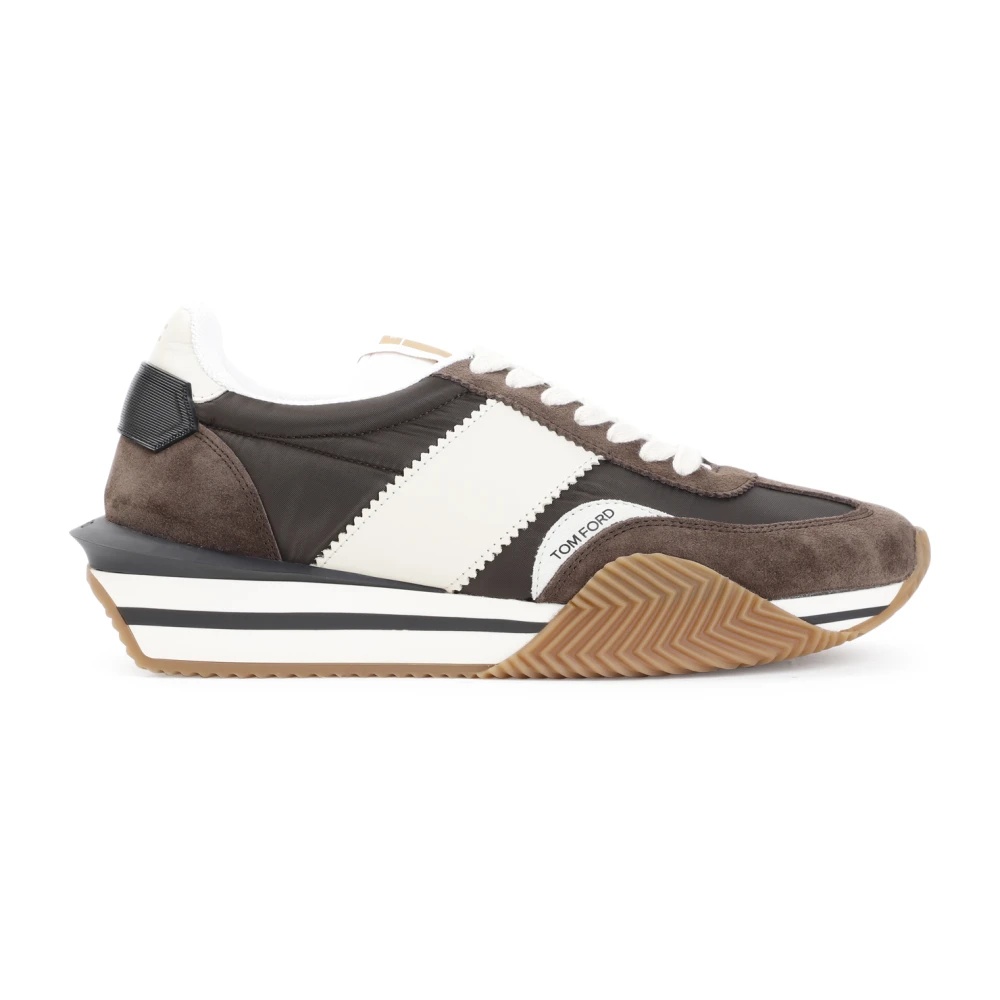 TOMFORD｜SNEAKERS (J1292 LCL134N 5B015) Tom Ford James sneakers for Men - Blue in USA | Level Shoes