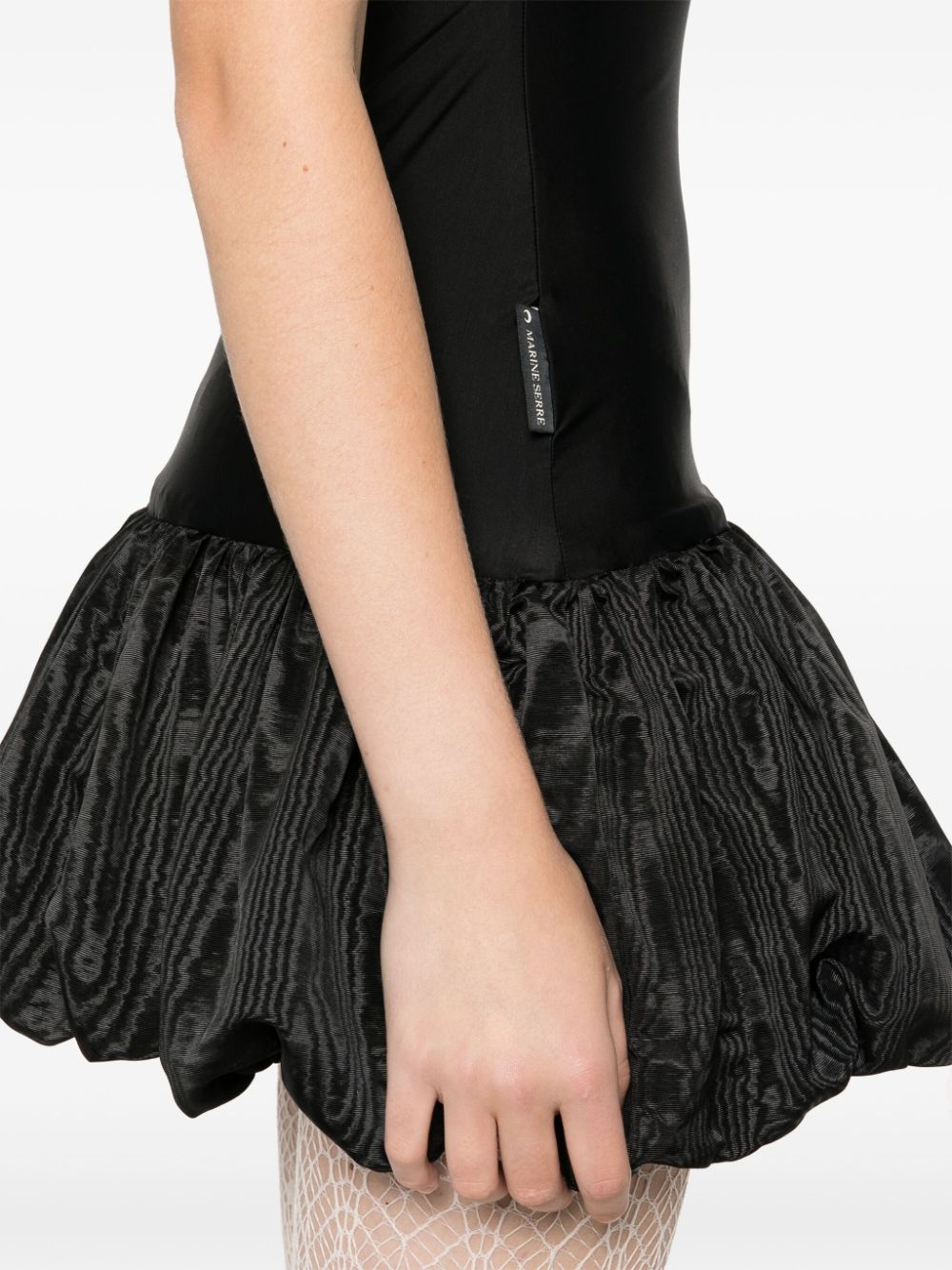 Moire mini dress - 5
