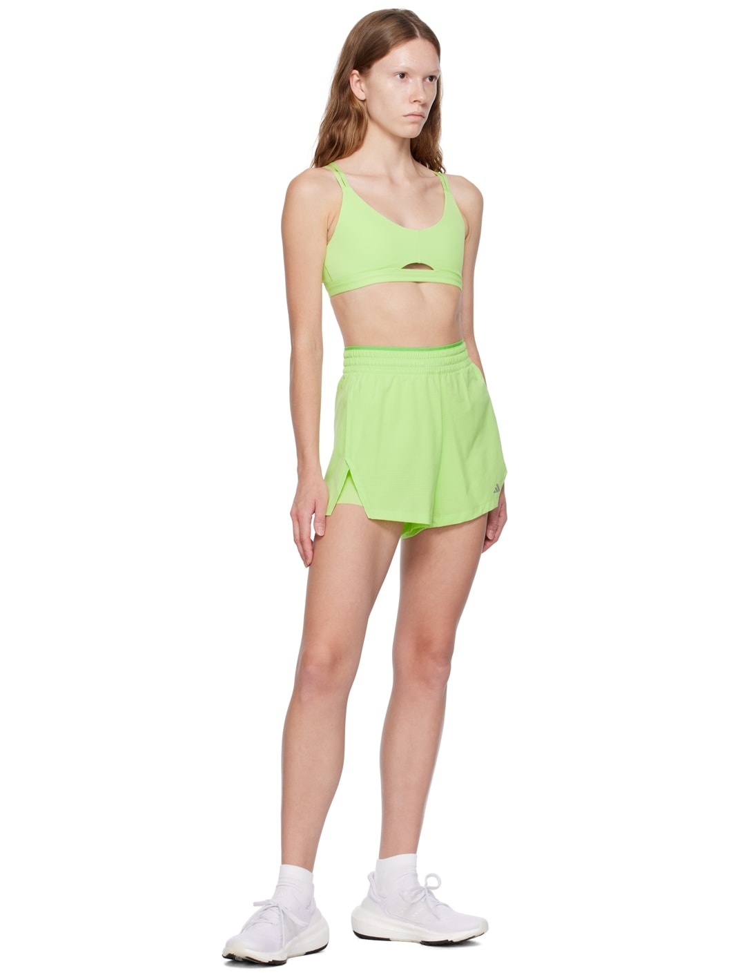 Green Lightweight Shorts - 4