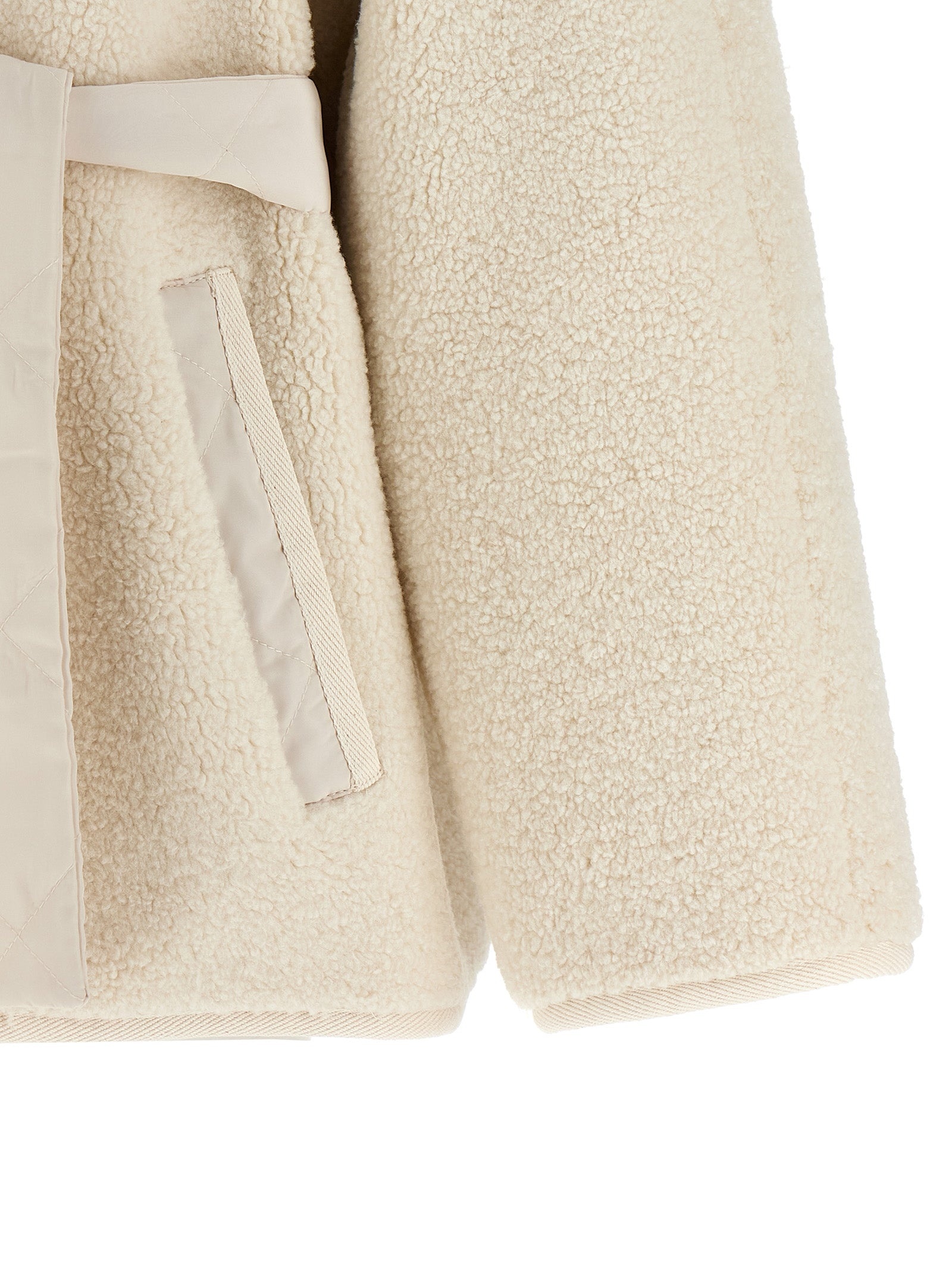 Capperi Puffer Jackets White - 4