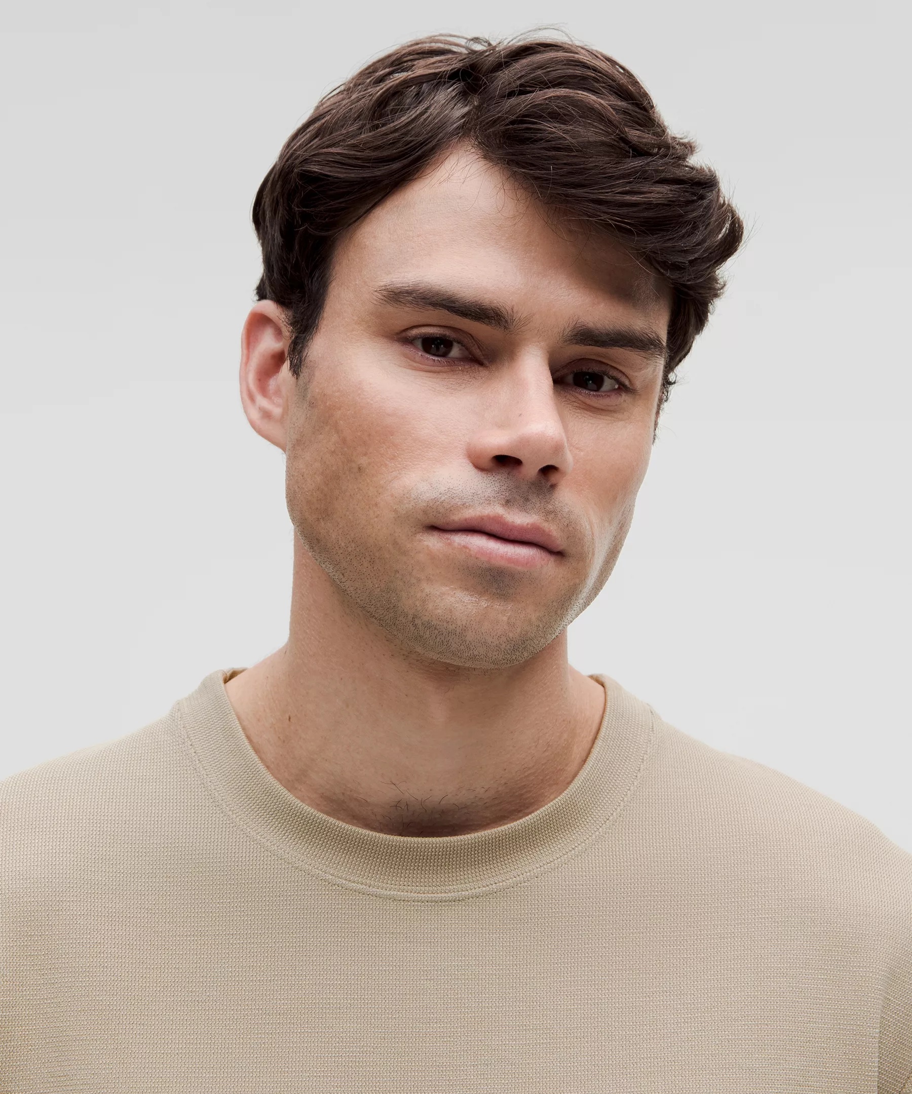 Heavyweight Cotton Textured Long-Sleeve Shirt - 4